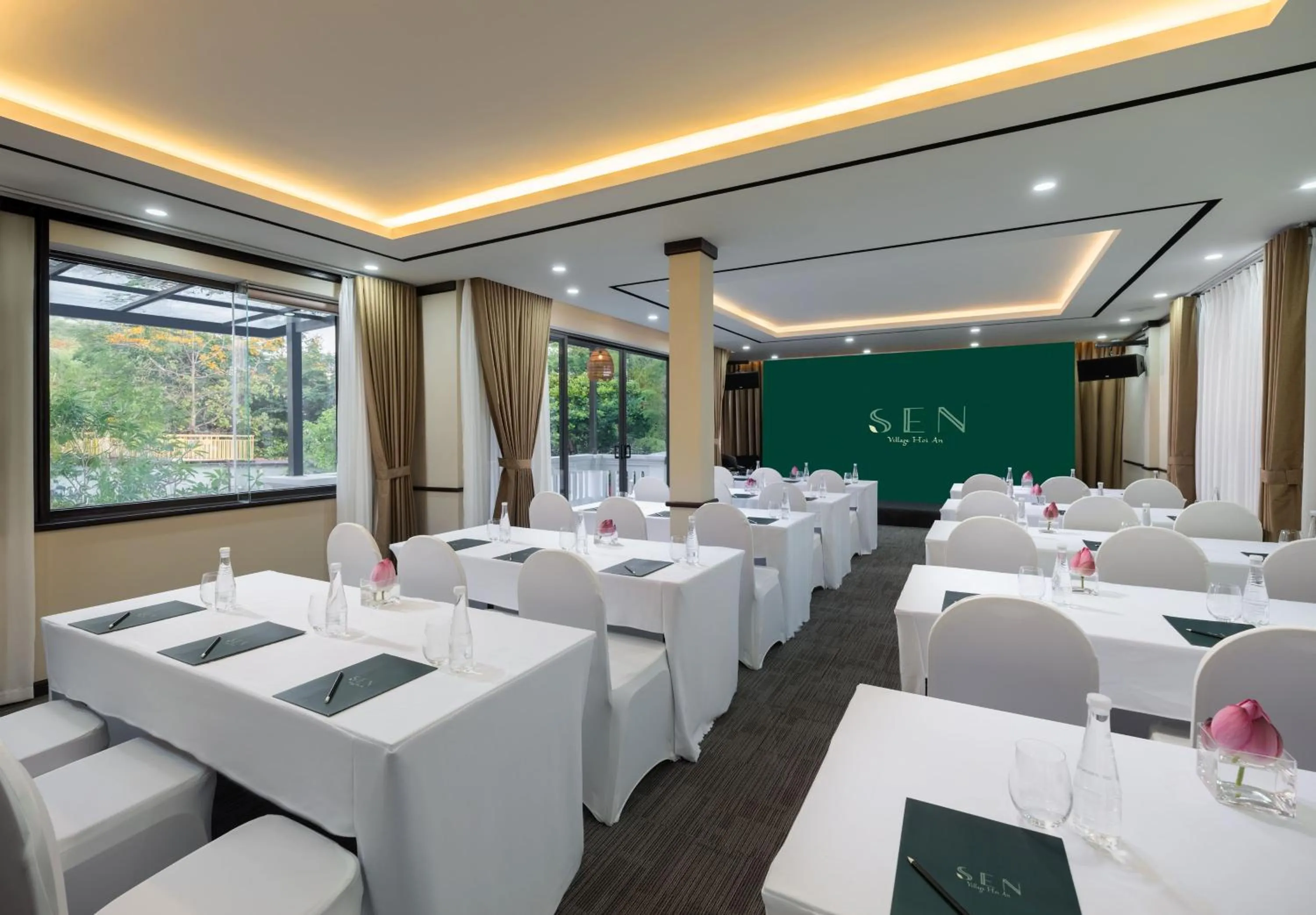 Banquet/Function facilities in Sen Village Hoi An