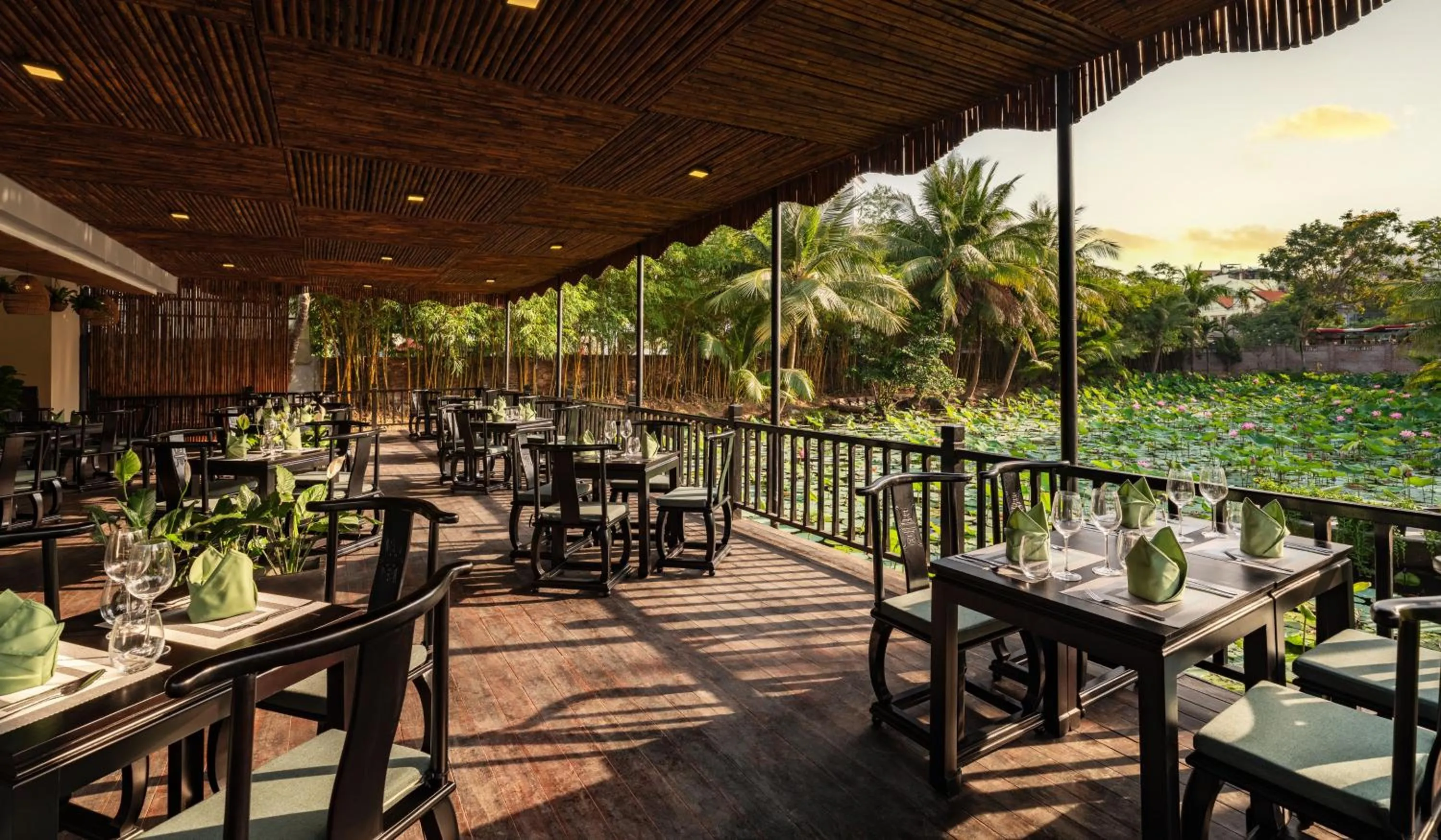 Restaurant/places to eat in Sen Village Hoi An