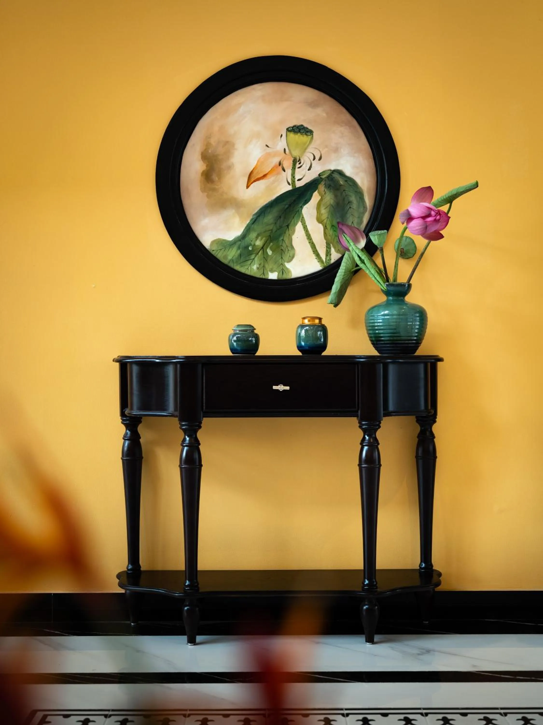 Lobby or reception in Sen Village Hoi An