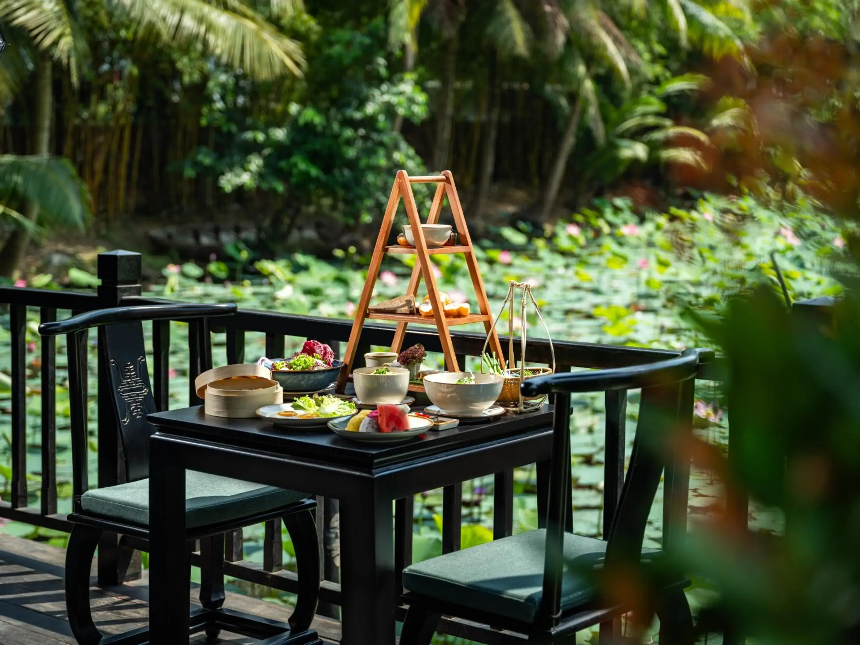 Food and drinks in Sen Village Hoi An Food and drinks in Sen Village Hoi An