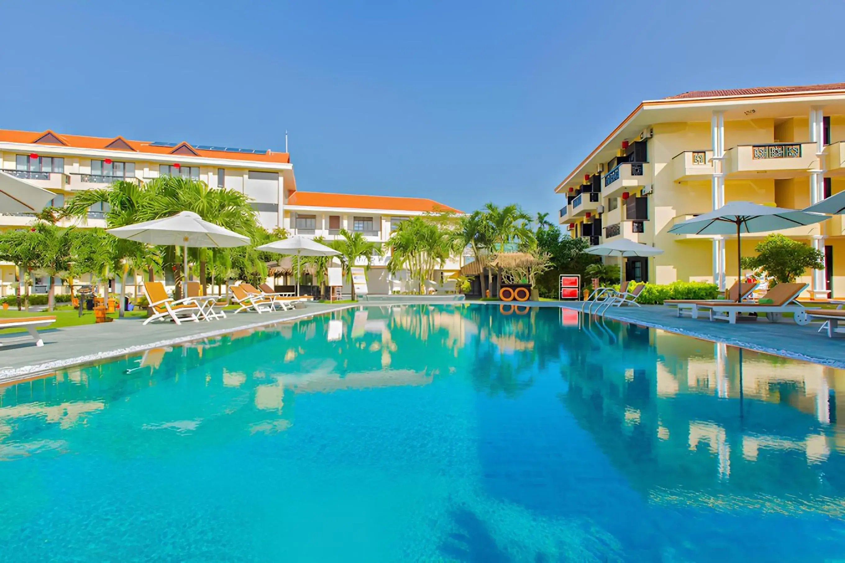 Swimming pool in Sen Retreat Hoi An Swimming pool in Sen Retreat Hoi An