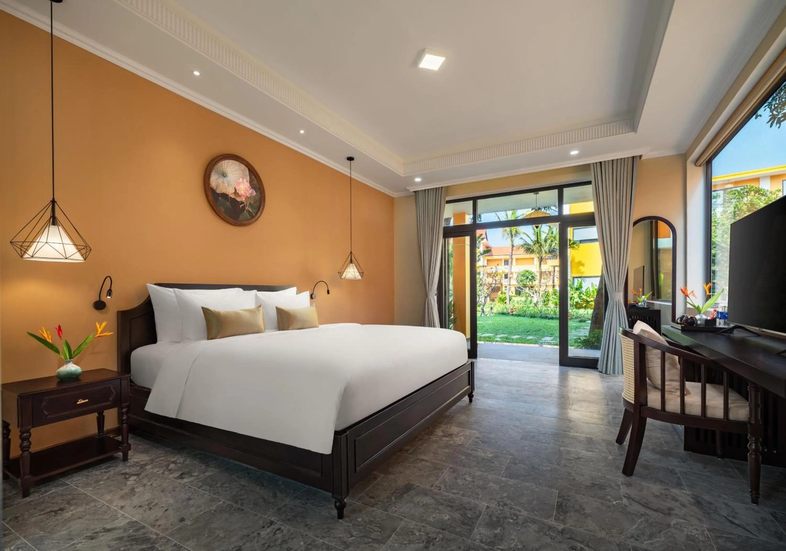 Bed in Sen Village Hoi An