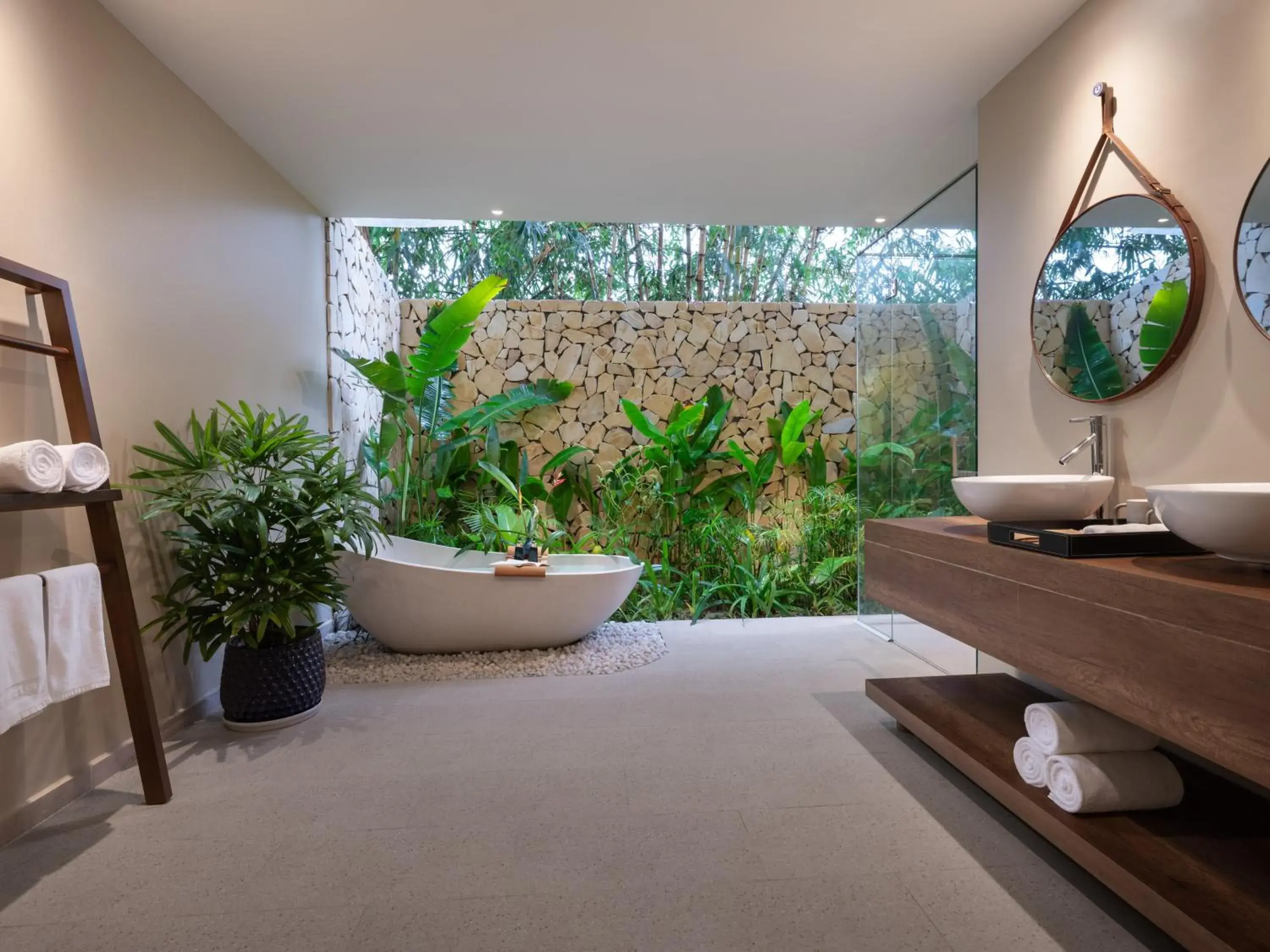 Bathroom in Sen Village Hoi An Bathroom in Sen Village Hoi An