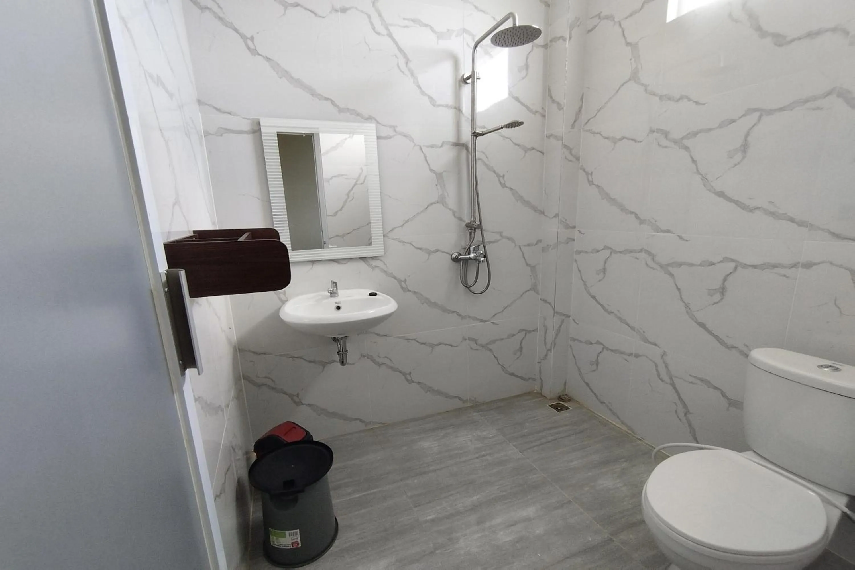 Bathroom in Maulidia Hotel Syariah & Convention Center