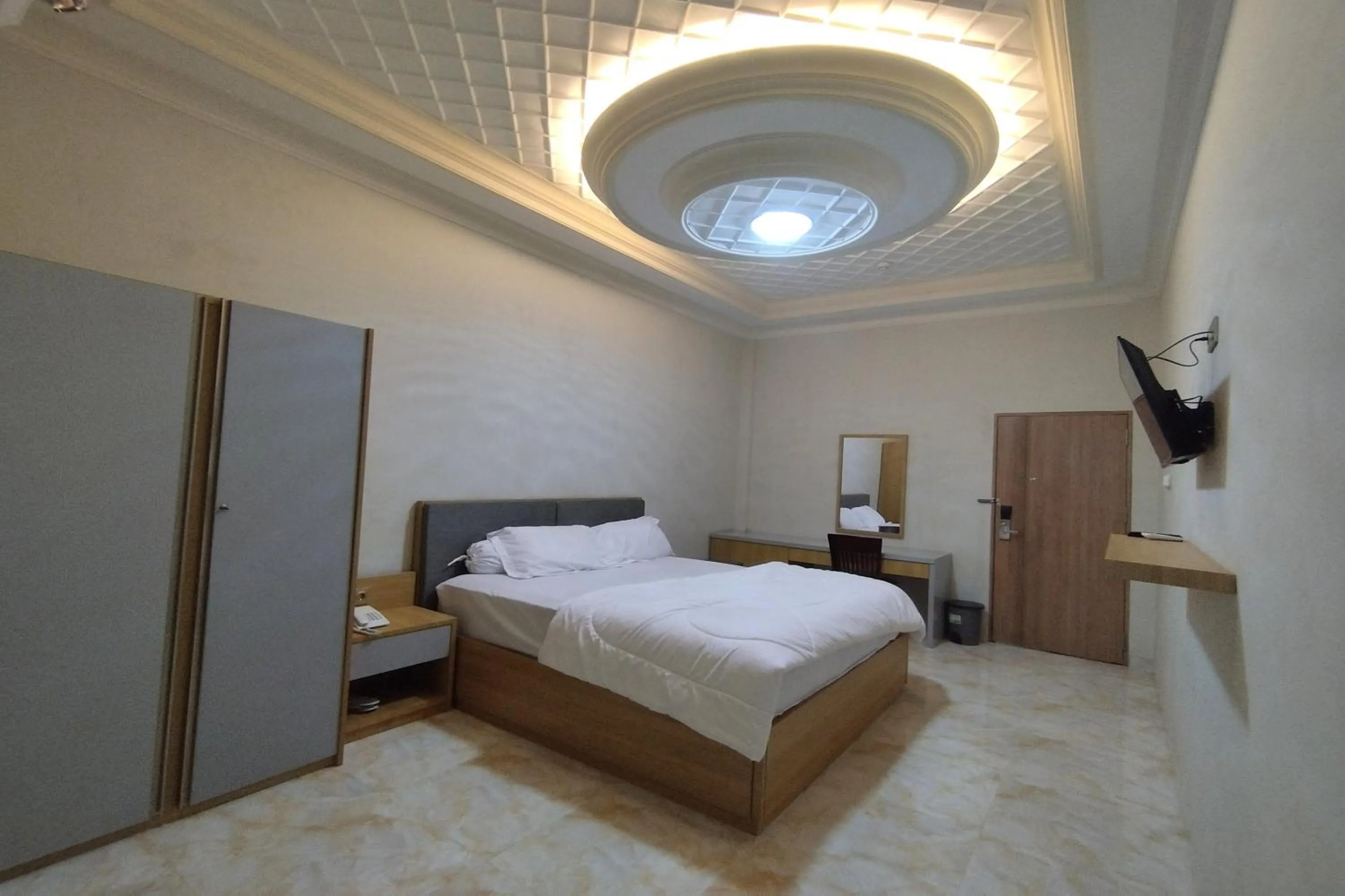 Bedroom, Bed in Maulidia Hotel Syariah & Convention Center