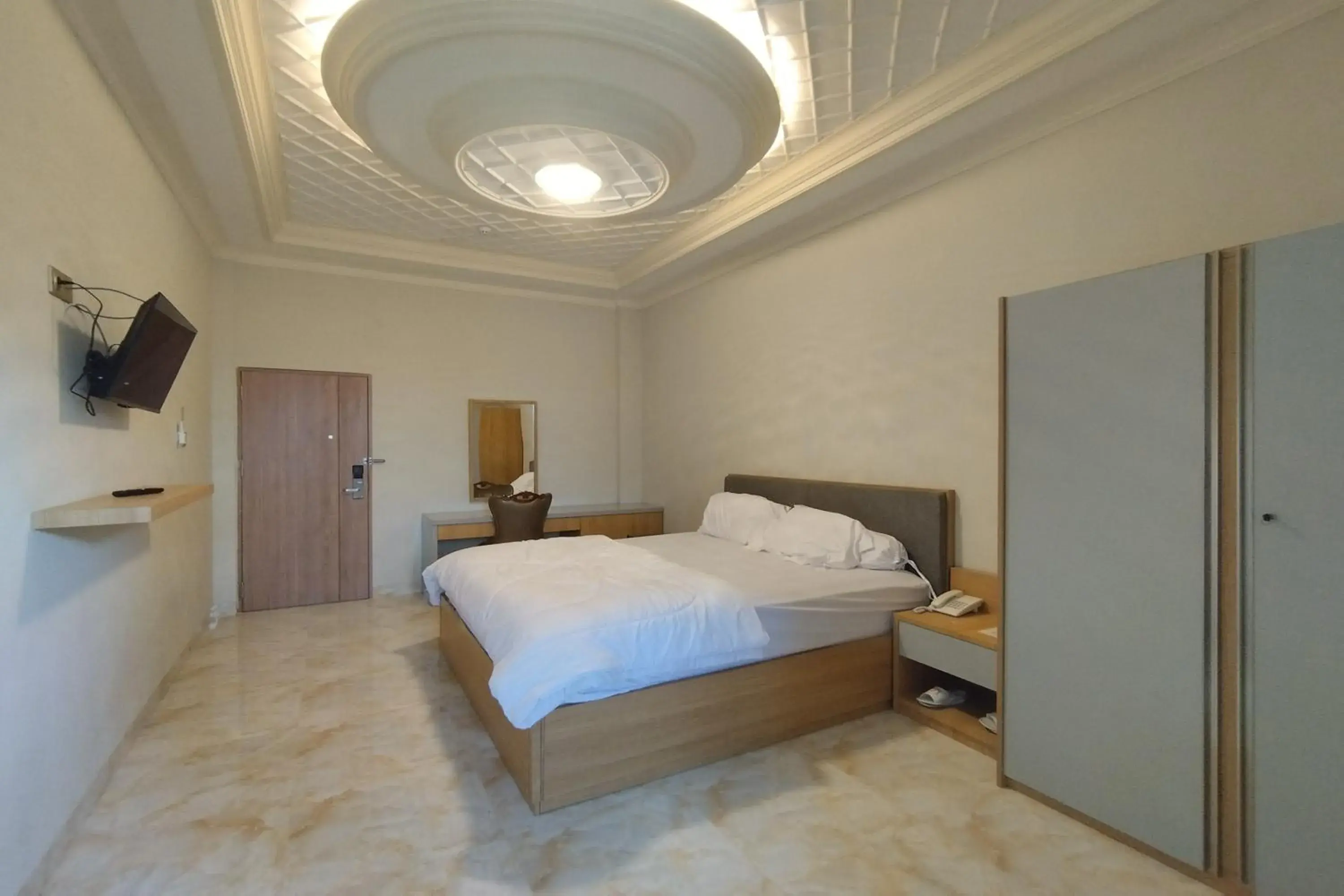 Deluxe Double Room in Maulidia Hotel Syariah & Convention Center Deluxe Double Room in Maulidia Hotel Syariah & Convention Center