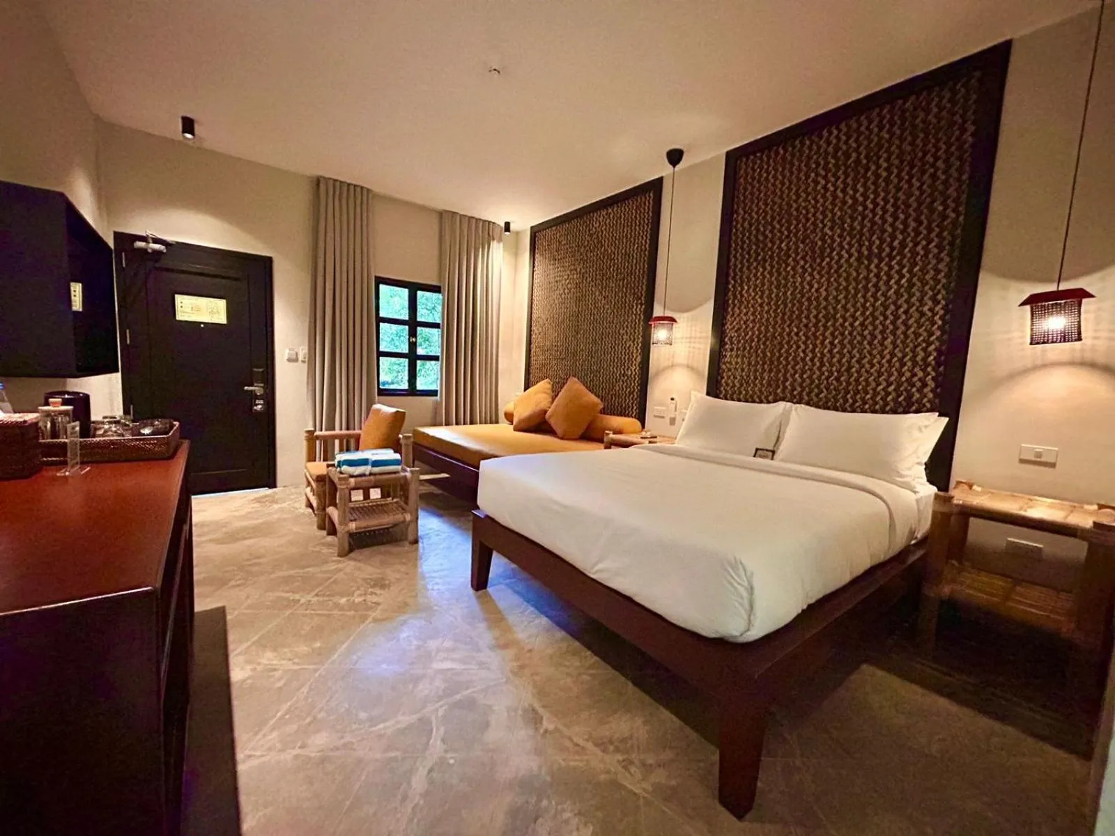 Bedroom, Bed in The Henry Resort Boracay