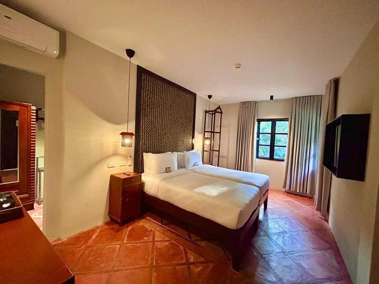 Bed in The Henry Resort Boracay