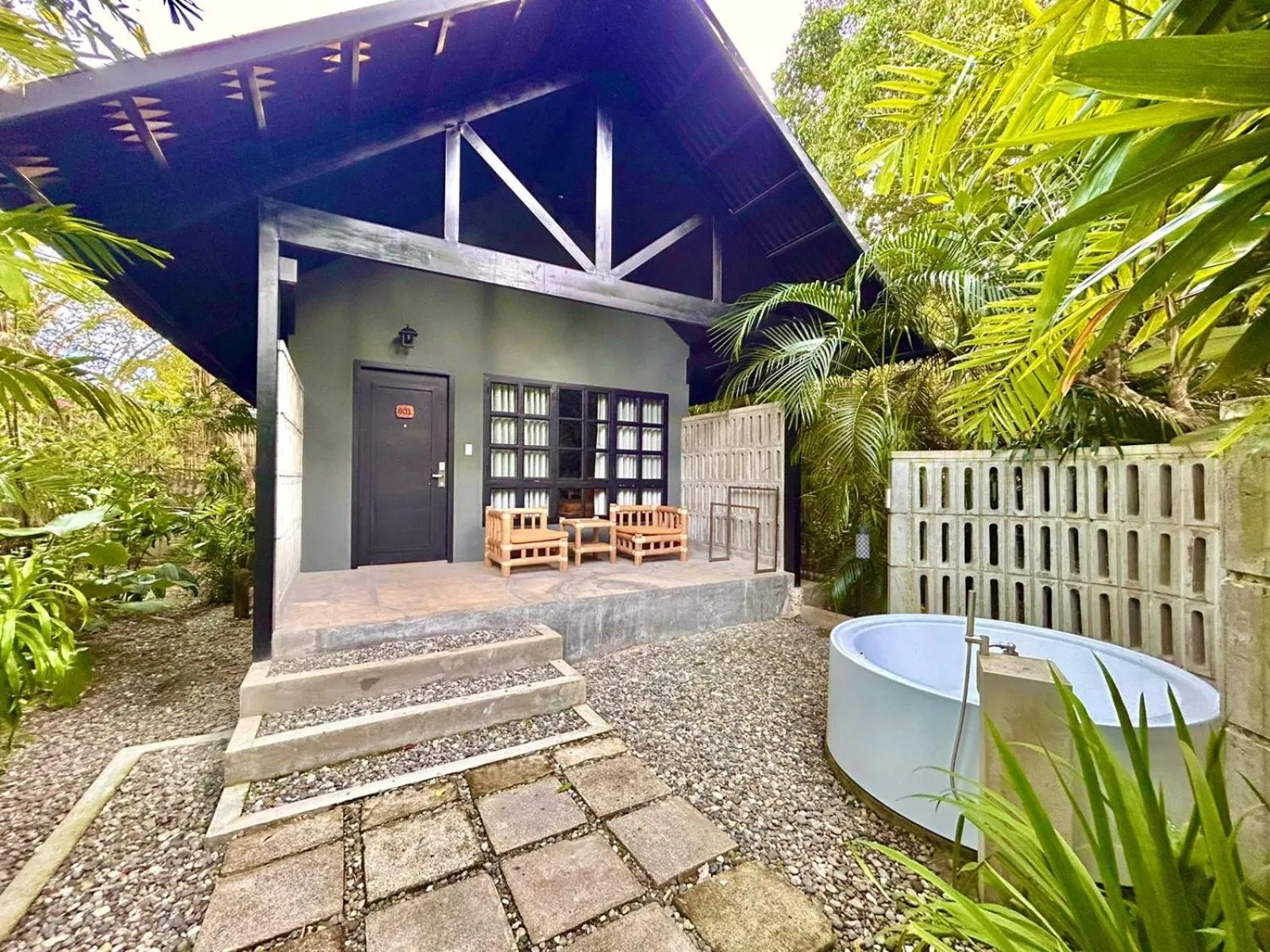 Property building in The Henry Resort Boracay