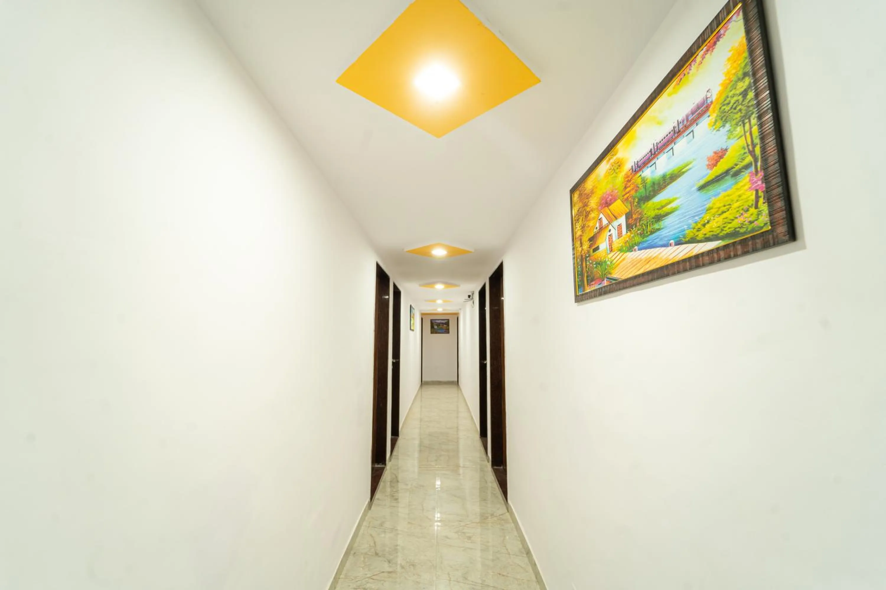 Lobby or reception in Itsy Hotels Anand Executive, Near Amanora