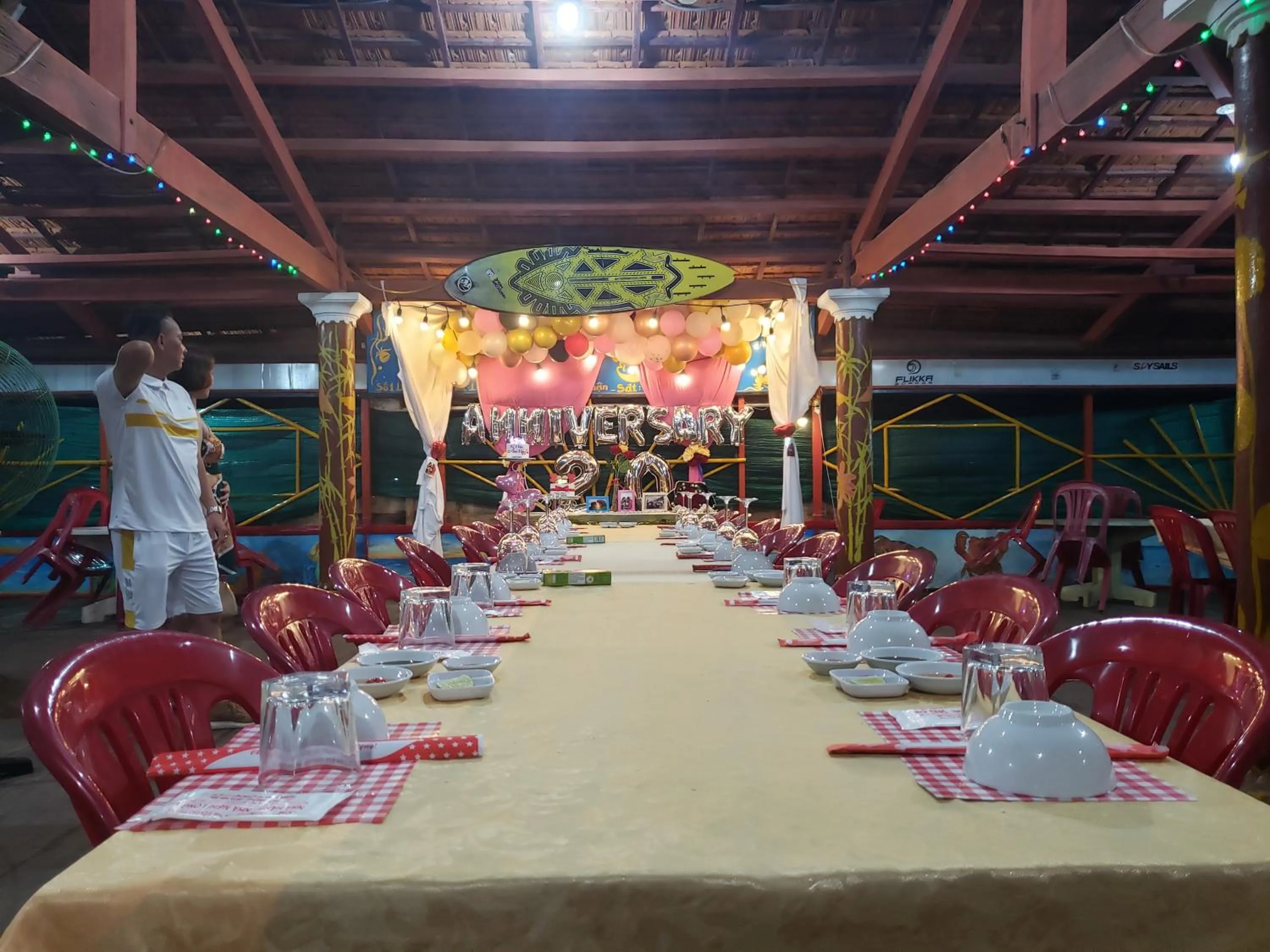 Banquet/Function facilities in Long Vĩ hotel - đảo Phú Quý