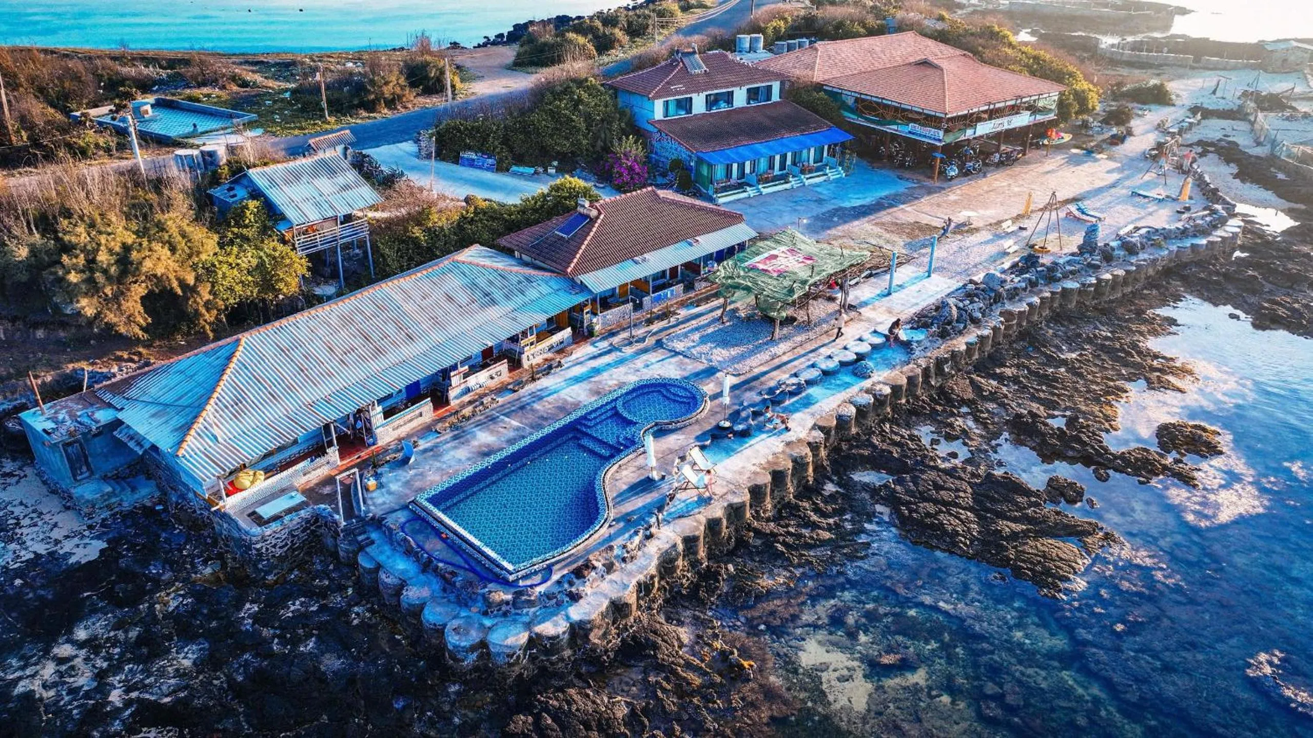 Property building in Long Vĩ hotel - đảo Phú Quý