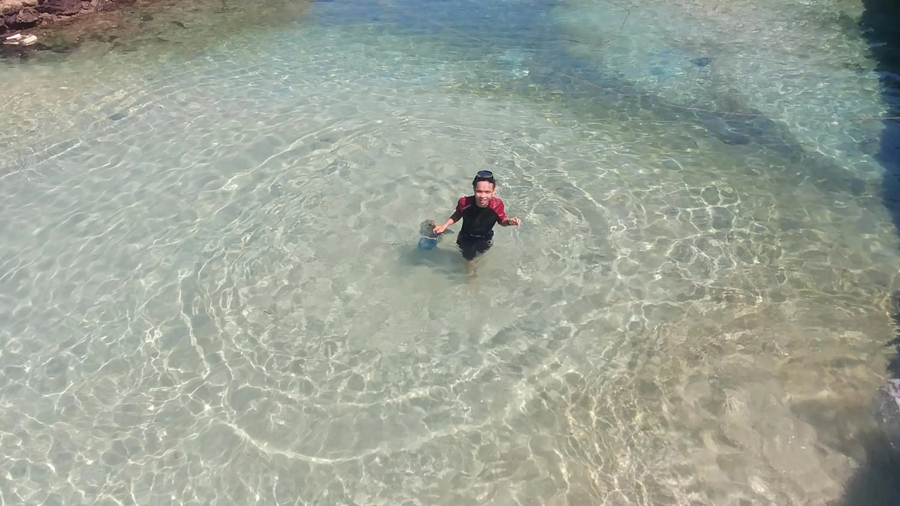 Activities in Long Vĩ hotel - đảo Phú Quý