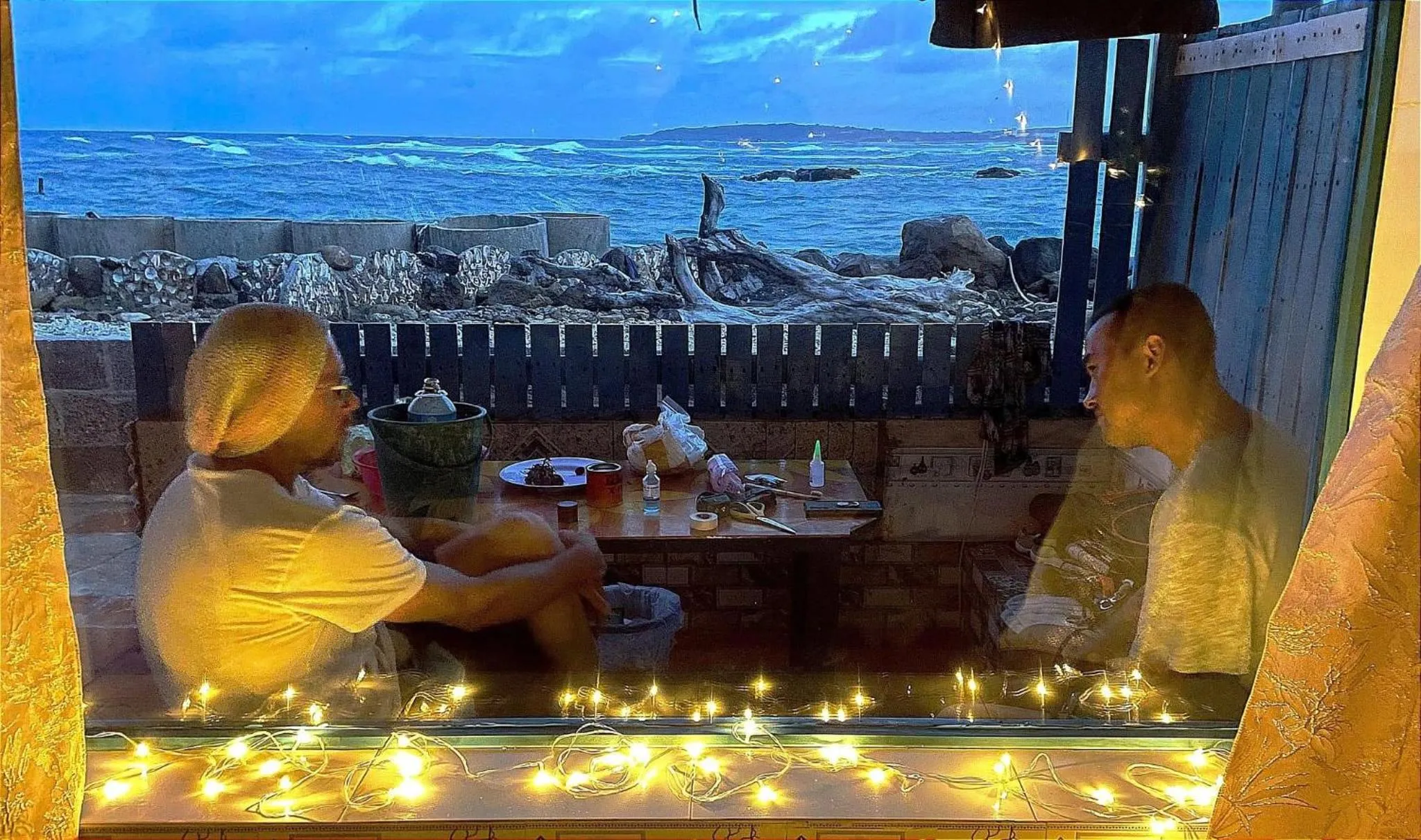 View (from property/room) in Long Vĩ hotel - đảo Phú Quý