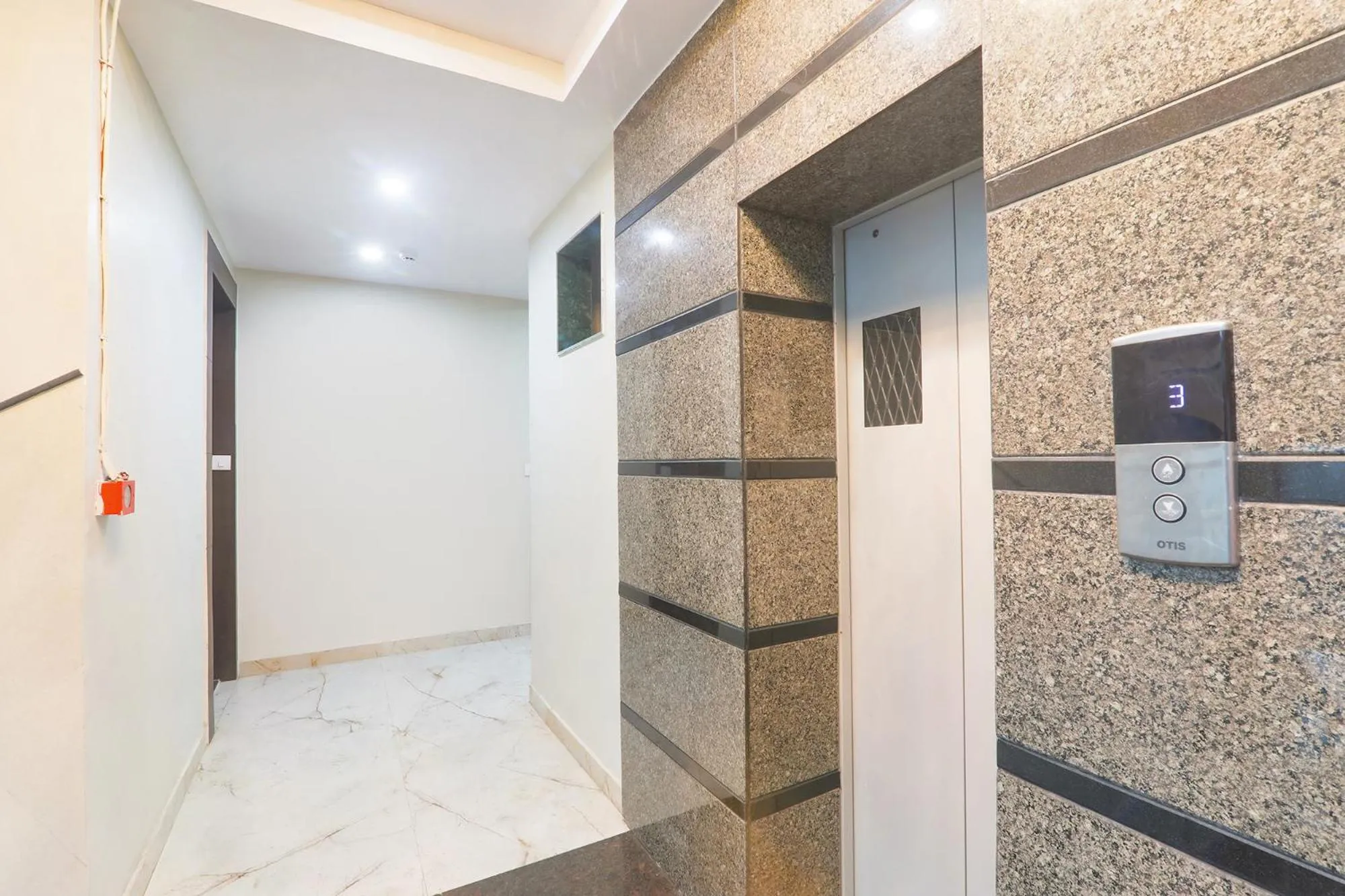 elevator in FabExpress Grand Inn I