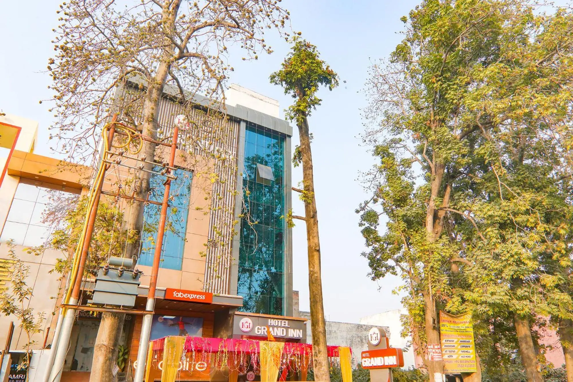 Property building in FabExpress Grand Inn I Property building in FabExpress Grand Inn I