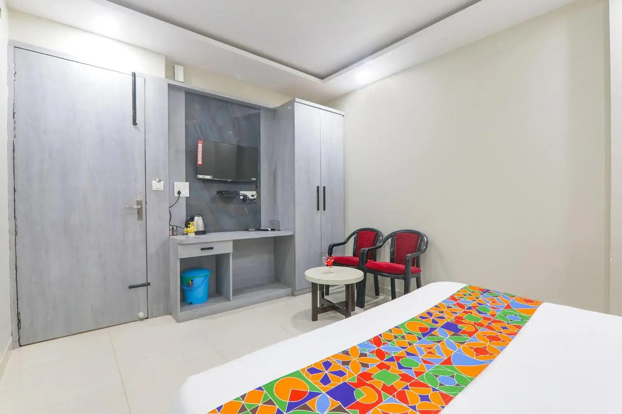 Bed in FabExpress Grand Inn I Bed in FabExpress Grand Inn I