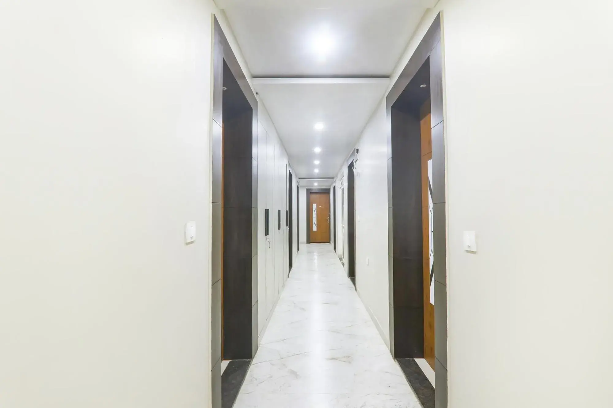 Lobby or reception in FabExpress Grand Inn I Lobby or reception in FabExpress Grand Inn I