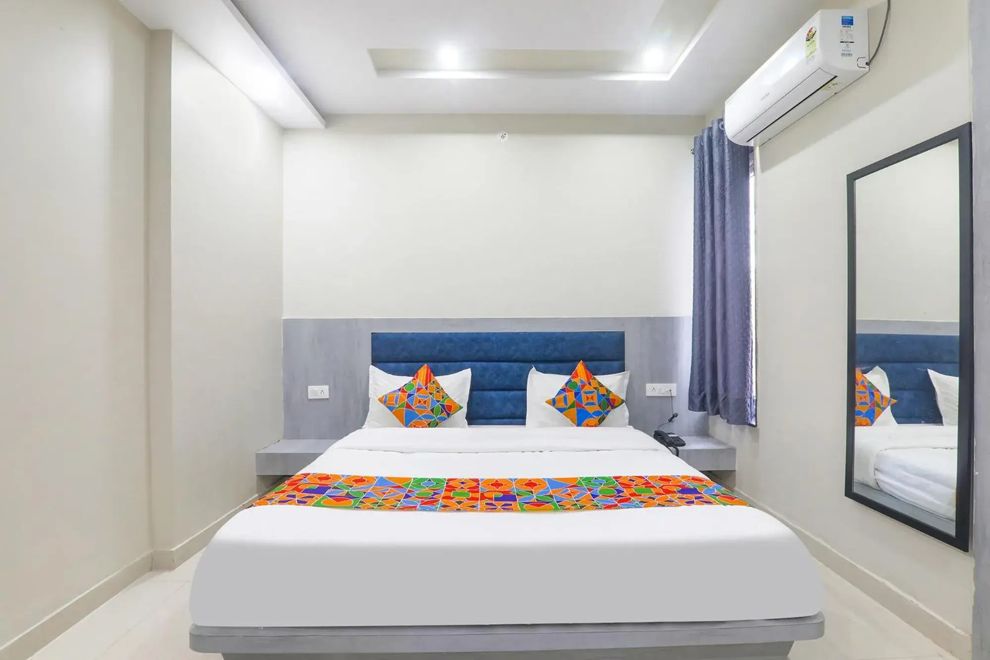 Bed in FabExpress Grand Inn I Bed in FabExpress Grand Inn I