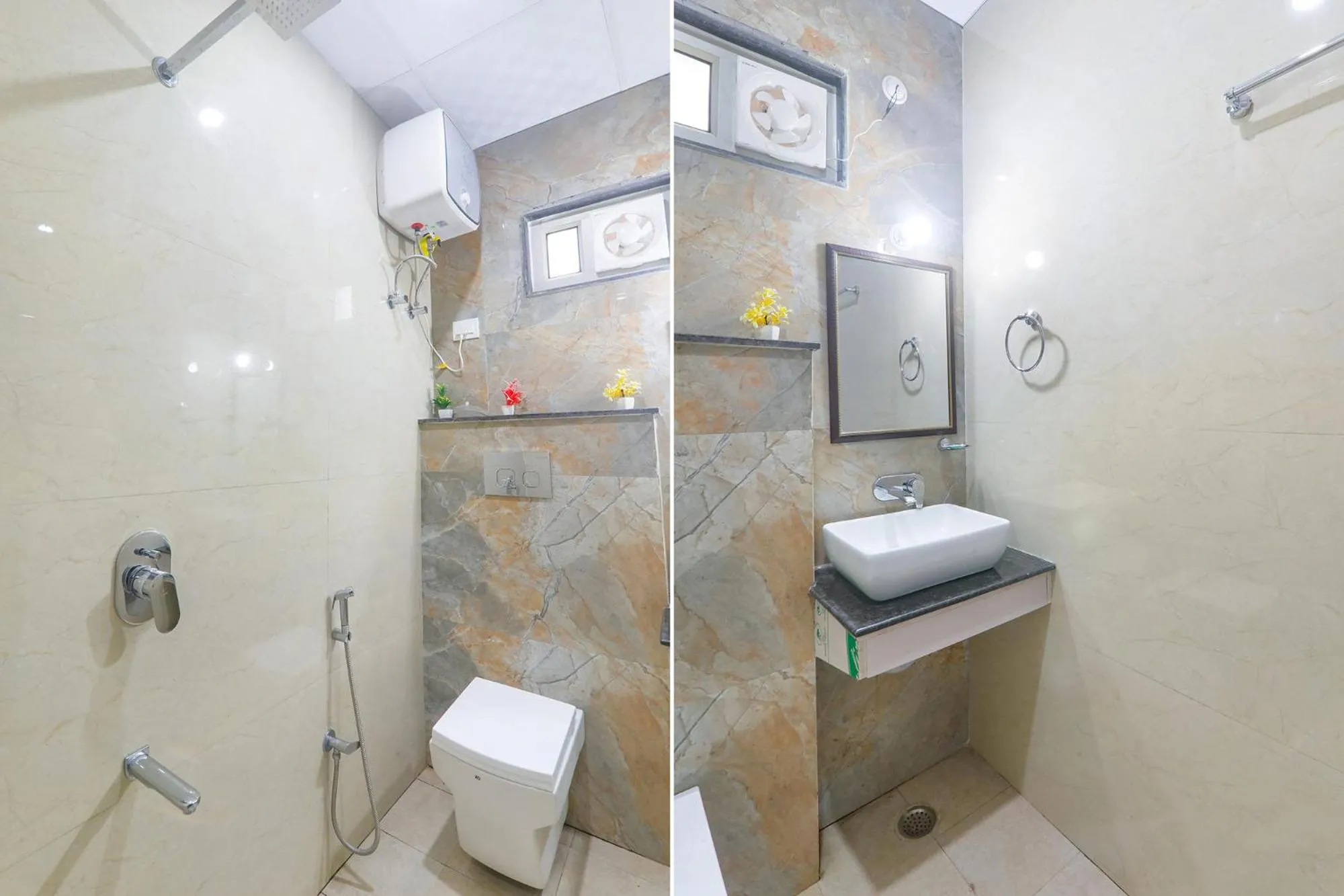 Bathroom in FabExpress Grand Inn I