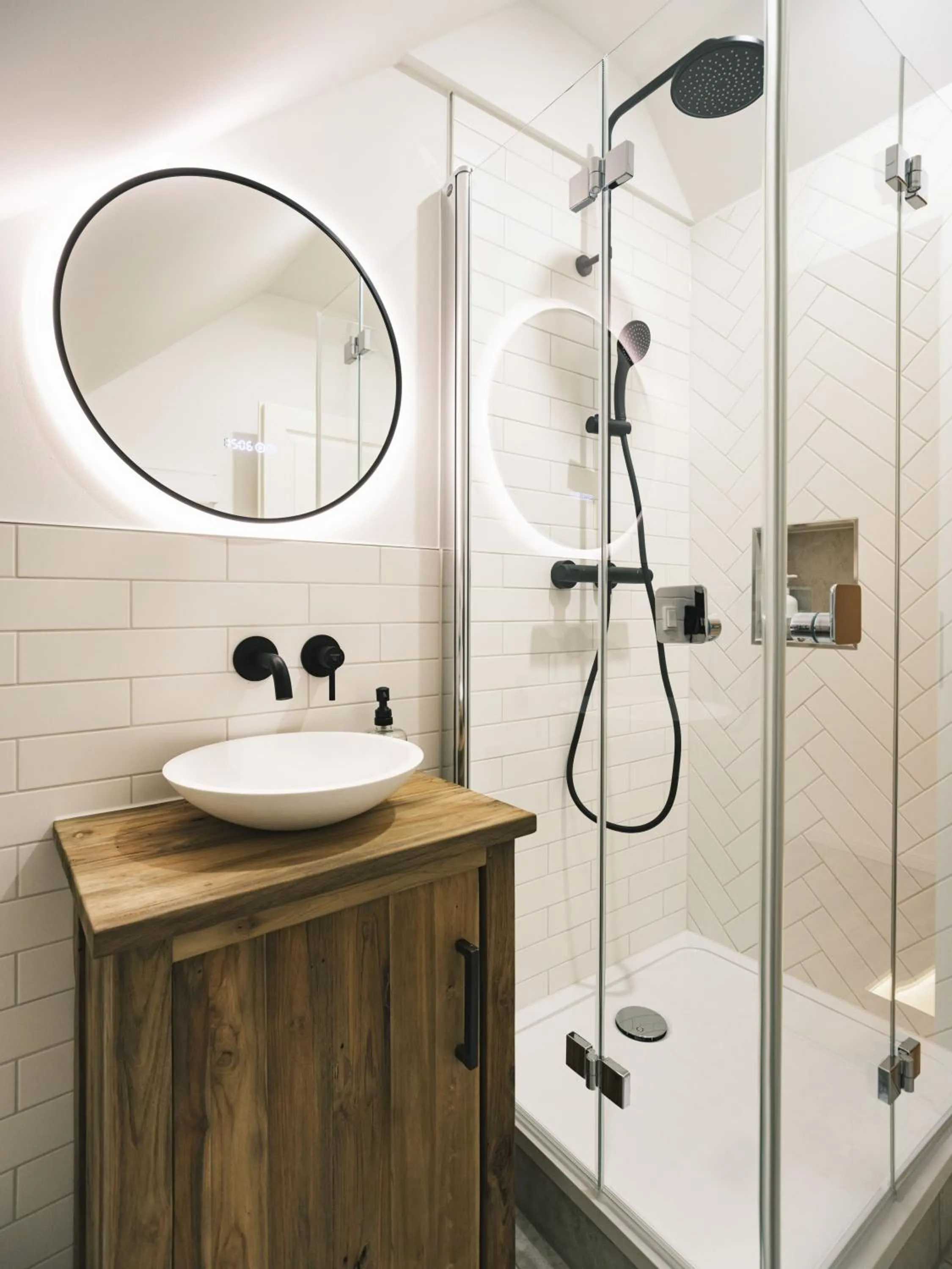 Bathroom in Flecker Hotel