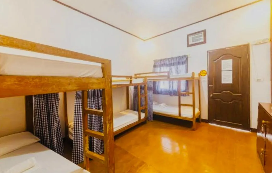 Bed in Anaya Inn and Restobar