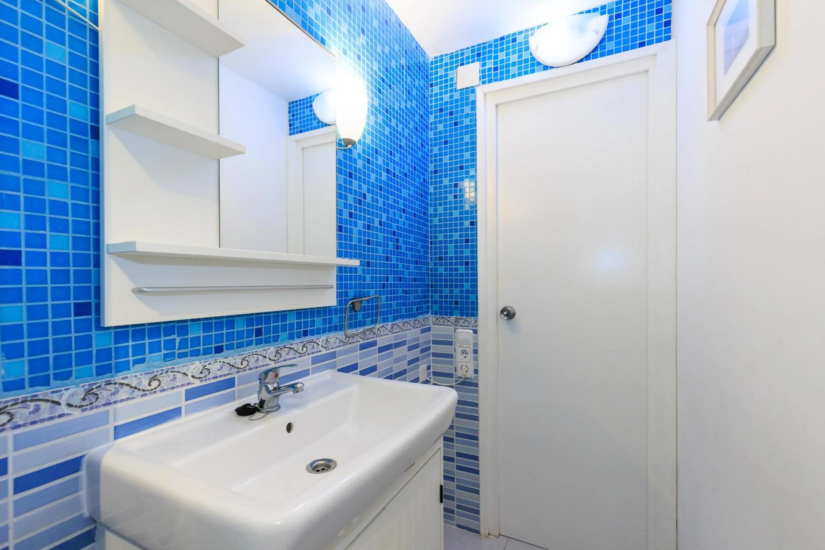 Bathroom in NEW TORRASSA Planet Costa Dorada