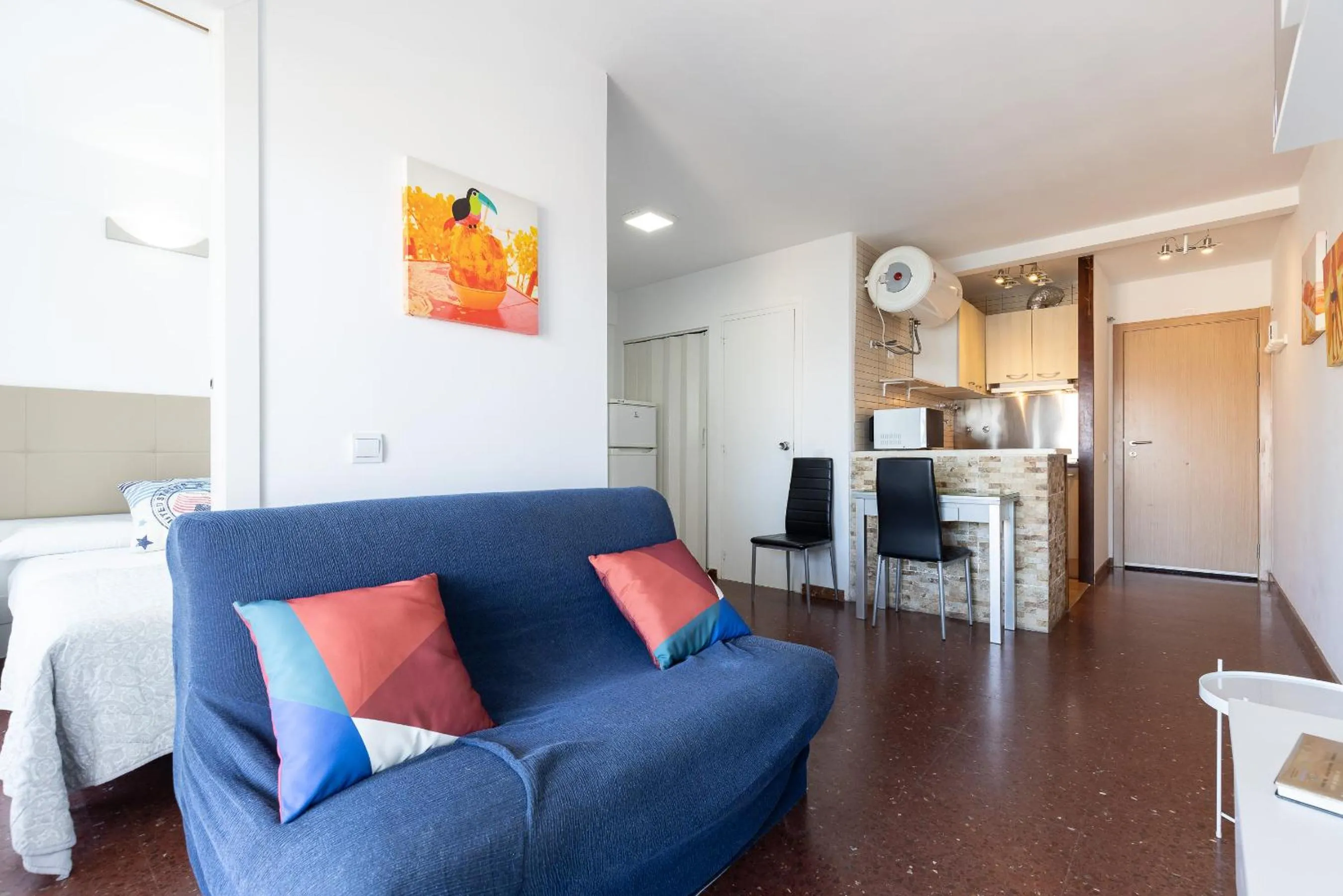 Living room in NEW TORRASSA Planet Costa Dorada