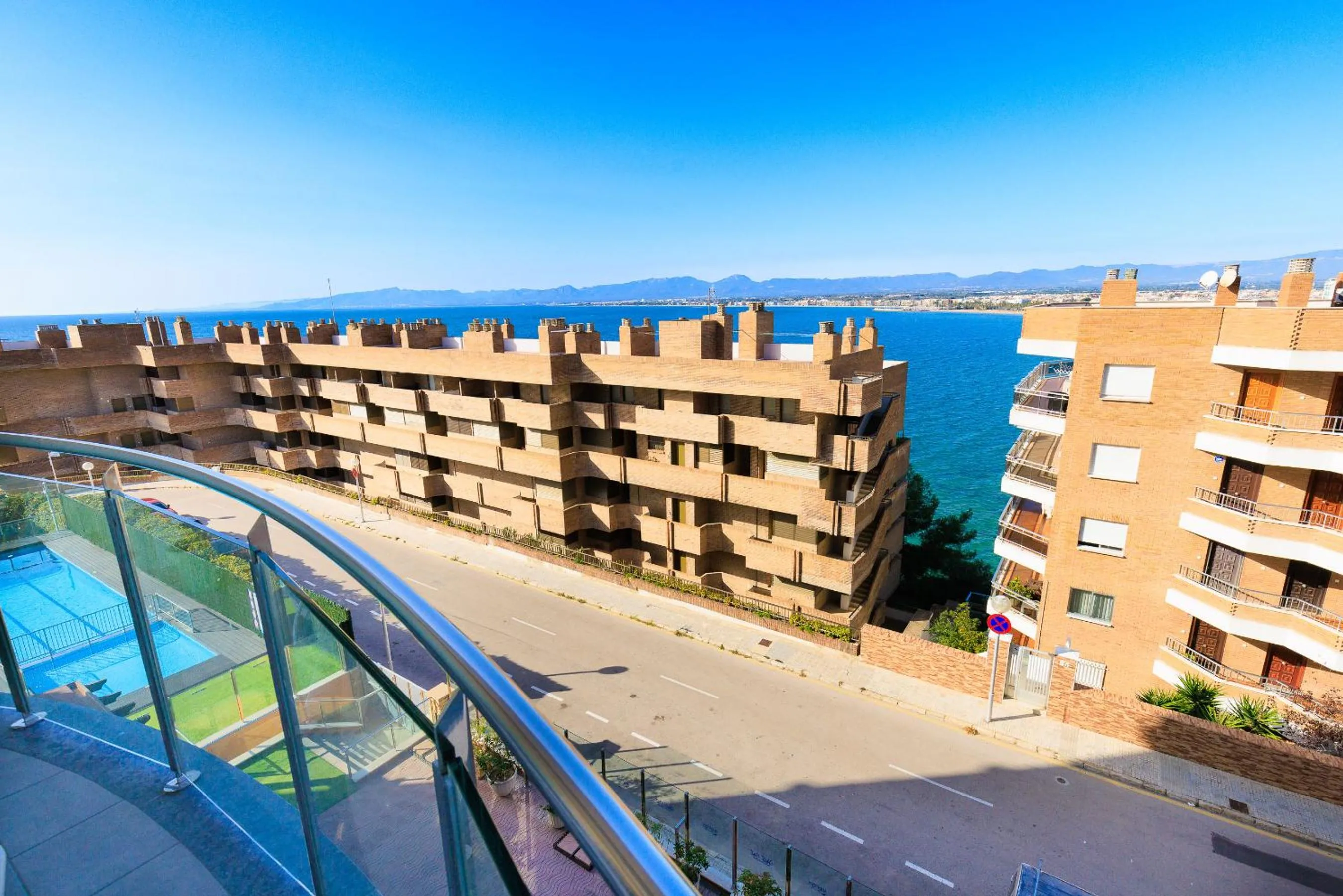 Balcony/Terrace in NEW TORRASSA Planet Costa Dorada