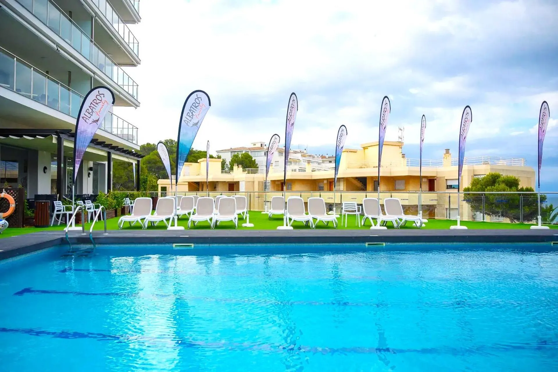 Swimming pool in NEW TORRASSA Planet Costa Dorada