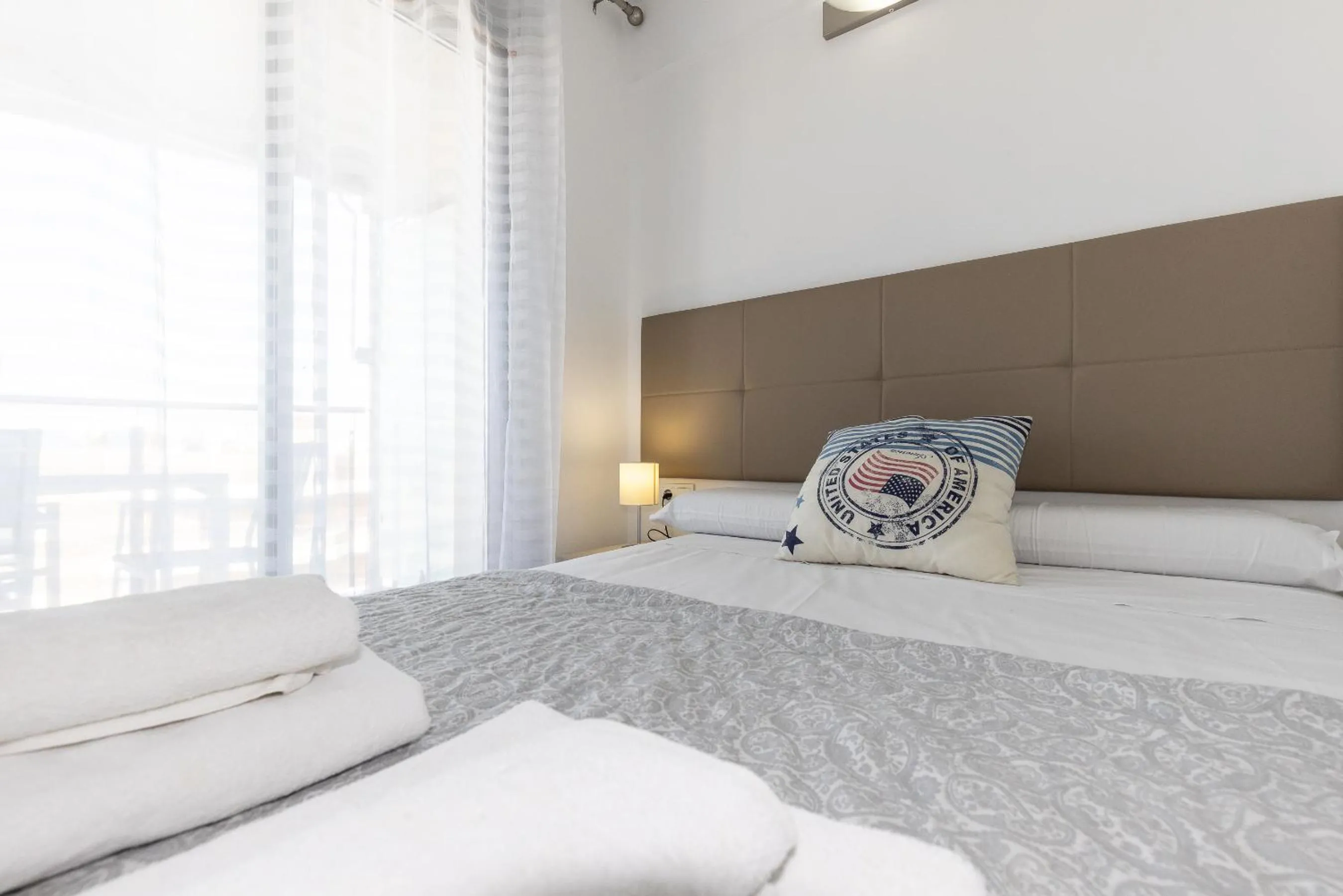 Bedroom, Bed in NEW TORRASSA Planet Costa Dorada