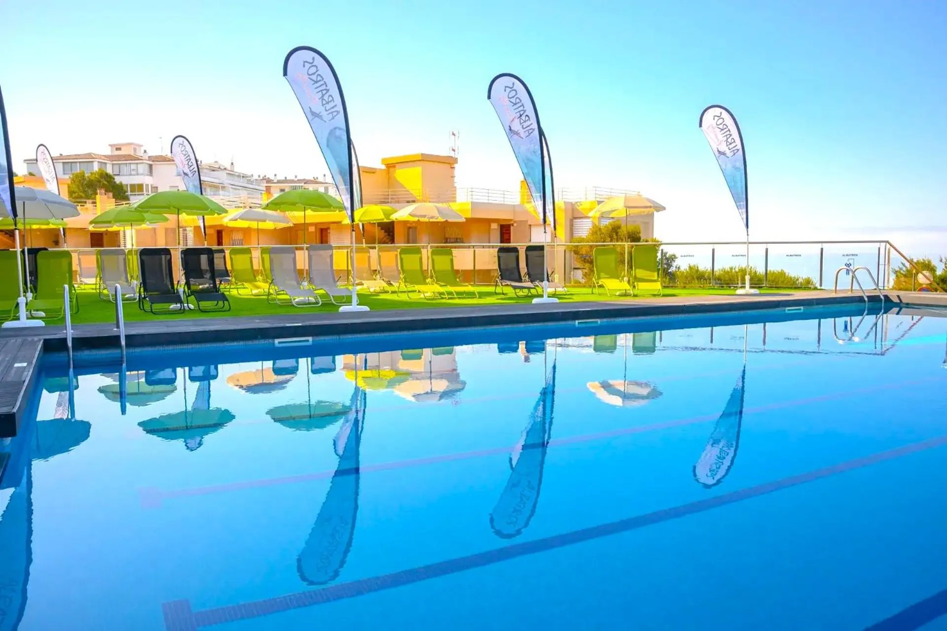 Swimming pool in NEW TORRASSA Planet Costa Dorada