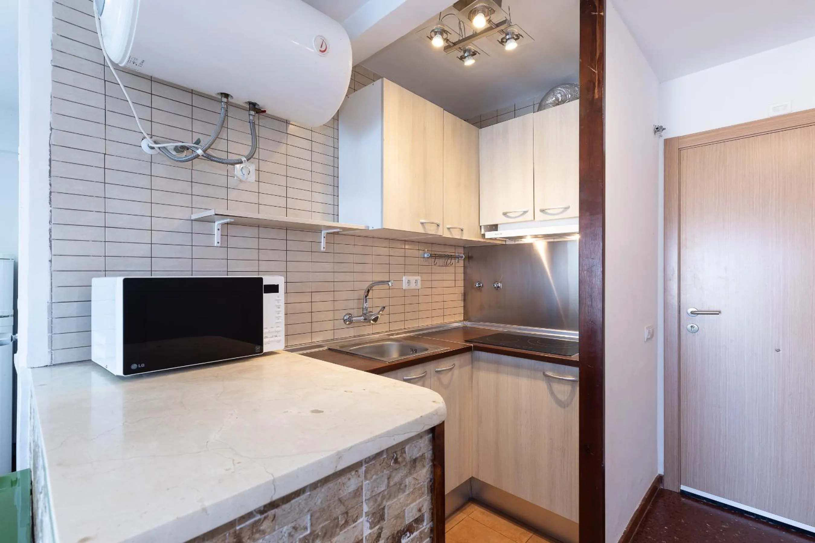 Kitchen or kitchenette in NEW TORRASSA Planet Costa Dorada