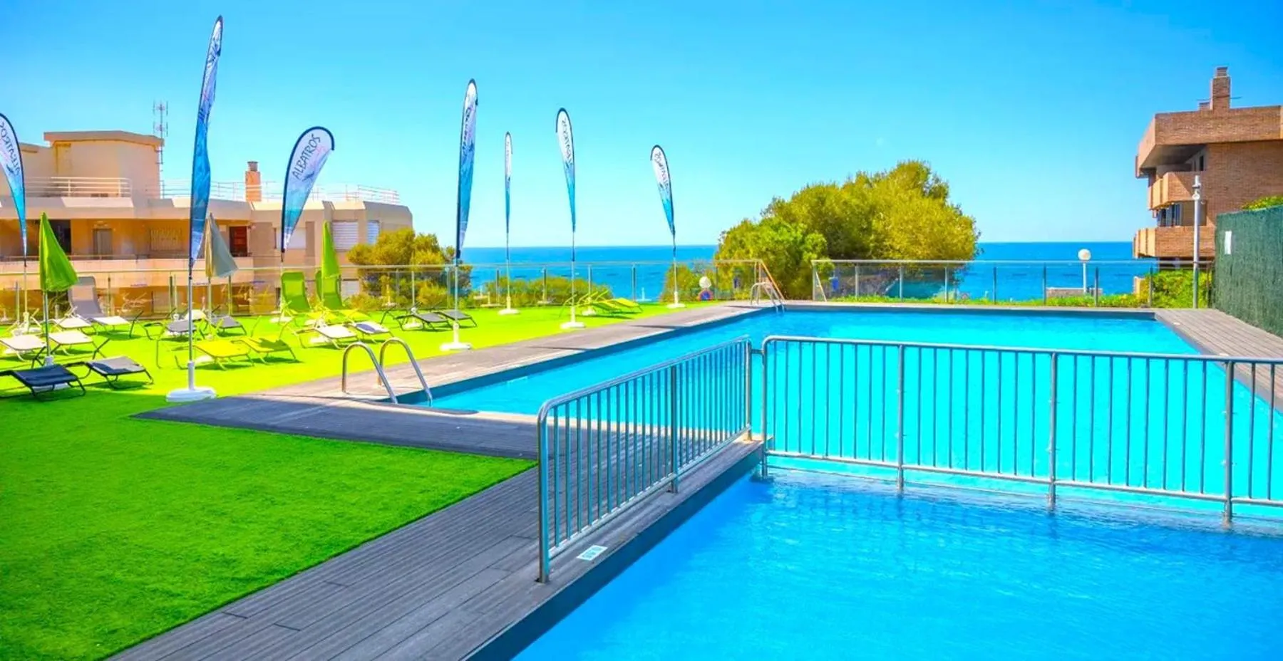 Swimming pool in NEW TORRASSA Planet Costa Dorada