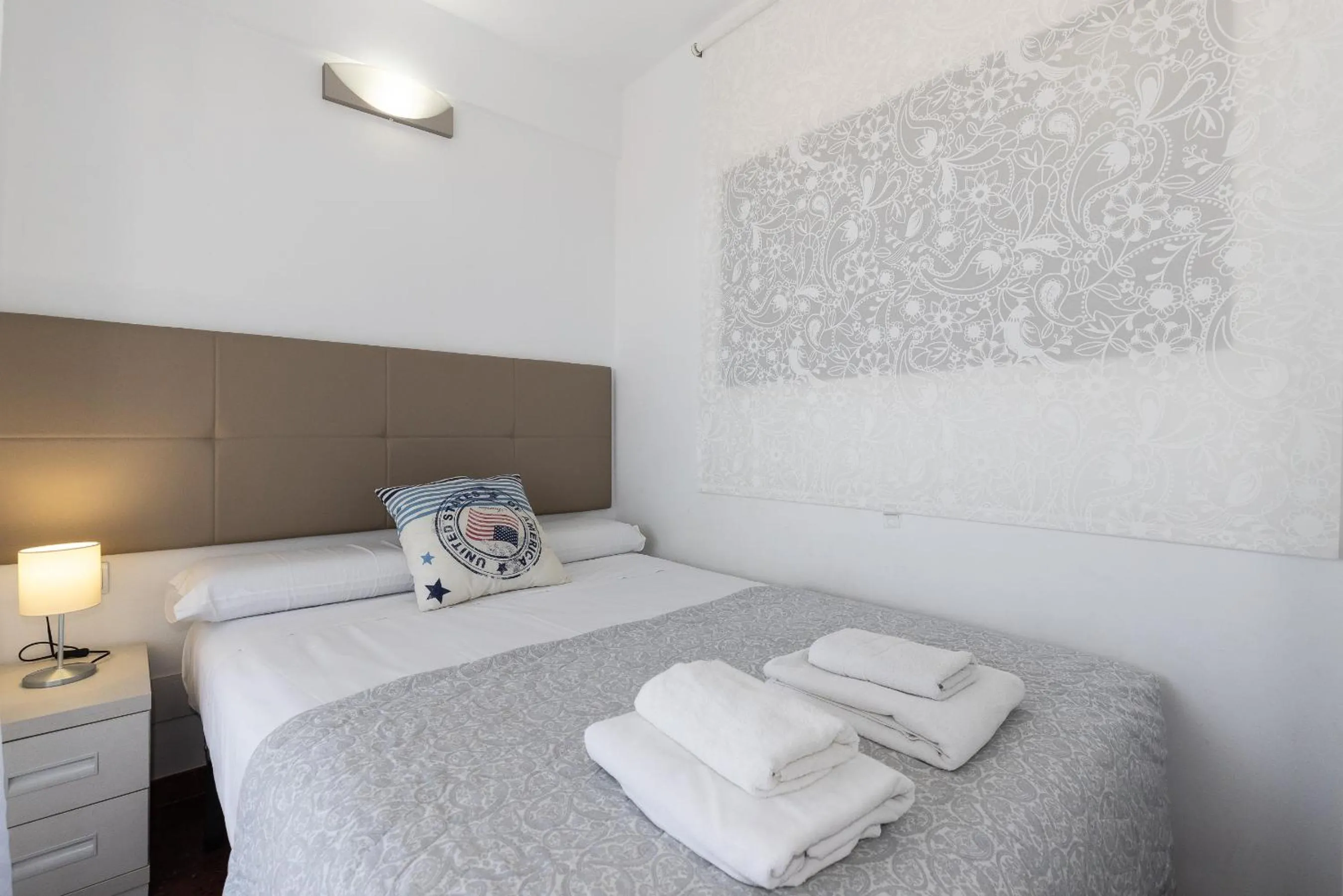 Bedroom, Bed in NEW TORRASSA Planet Costa Dorada