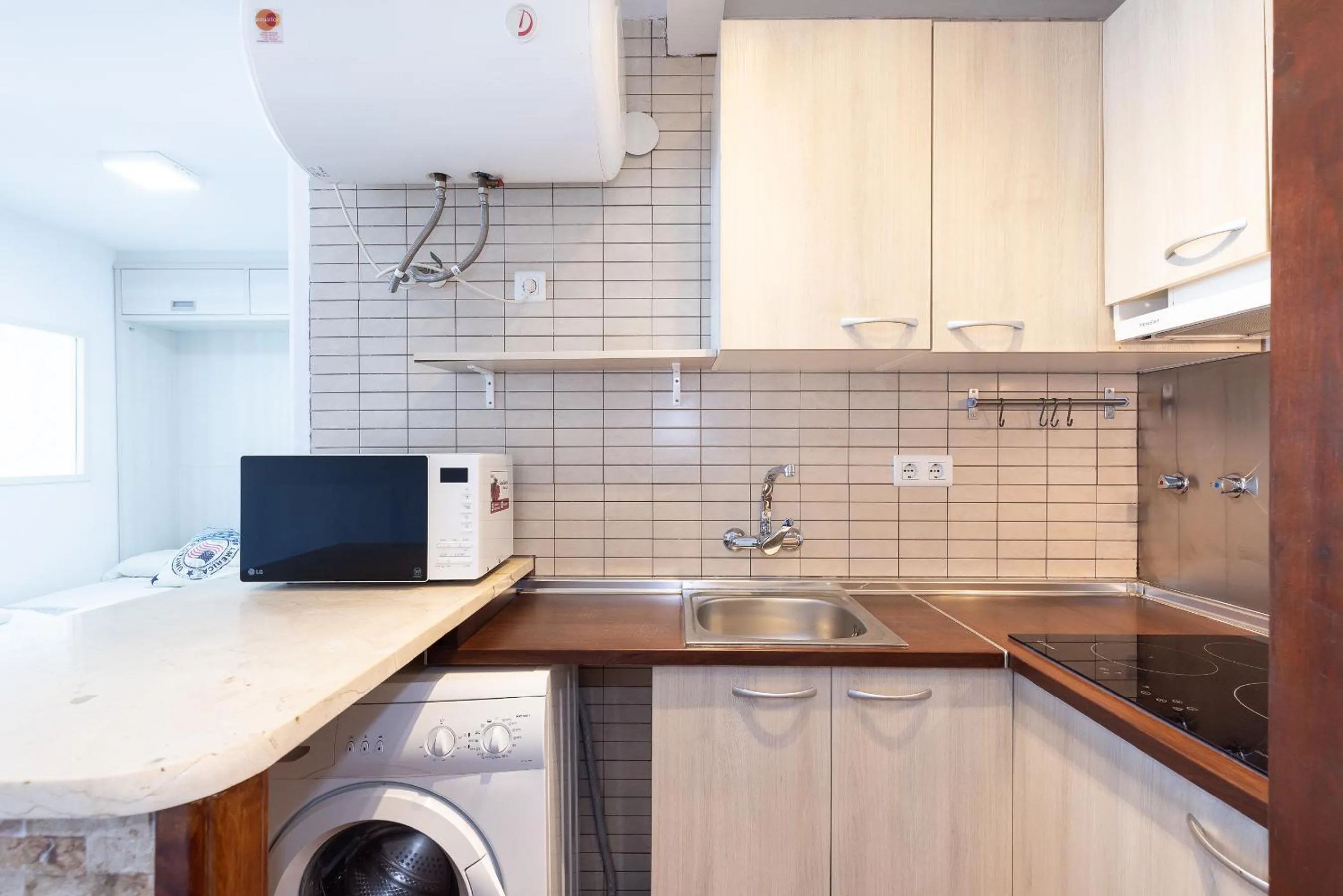 Kitchen or kitchenette in NEW TORRASSA Planet Costa Dorada