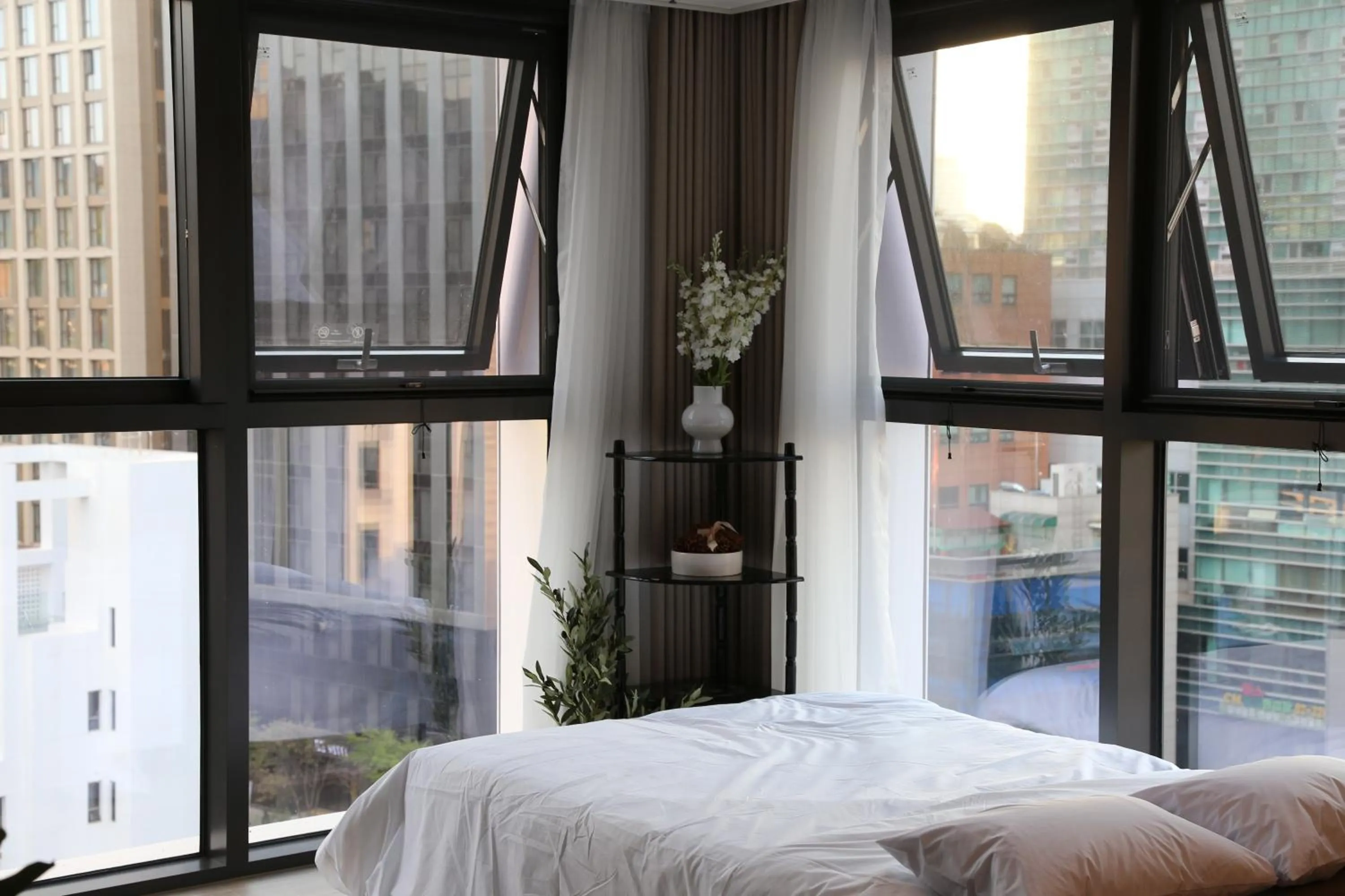 Living room, Bed in INN-The City MyeongDong