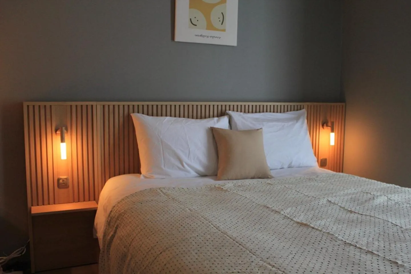 Bed in INN-The City MyeongDong