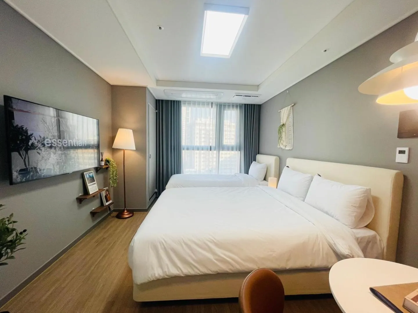 Bedroom, Bed in INN-The City MyeongDong
