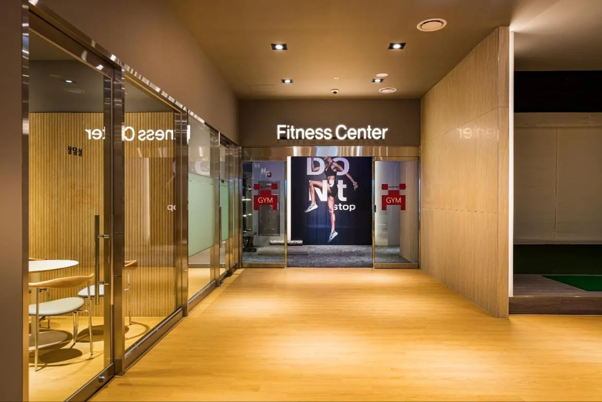 Fitness centre/facilities in INN-The City MyeongDong