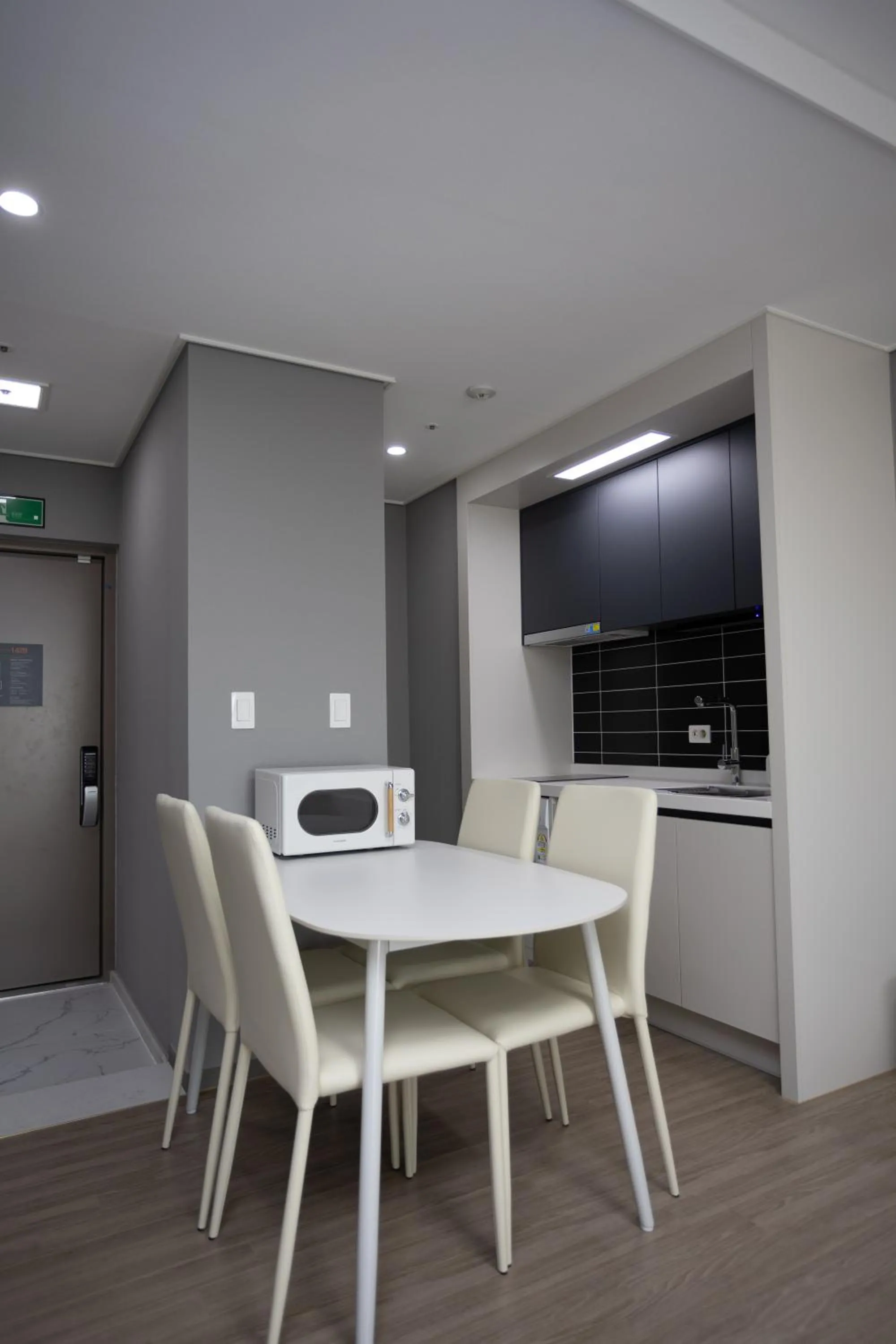 Kitchen or kitchenette in INN-The City MyeongDong