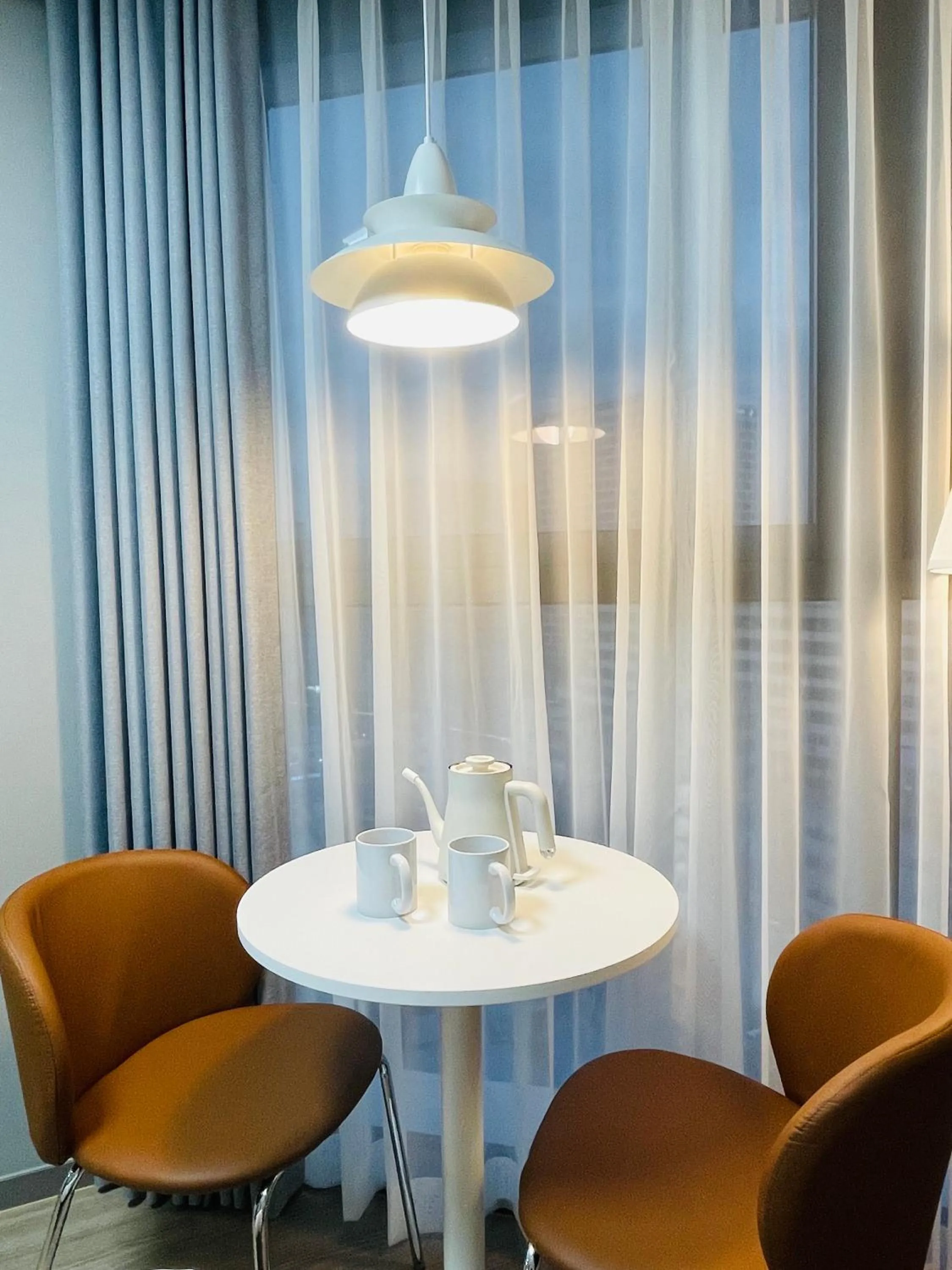 Seating area in INN-The City MyeongDong