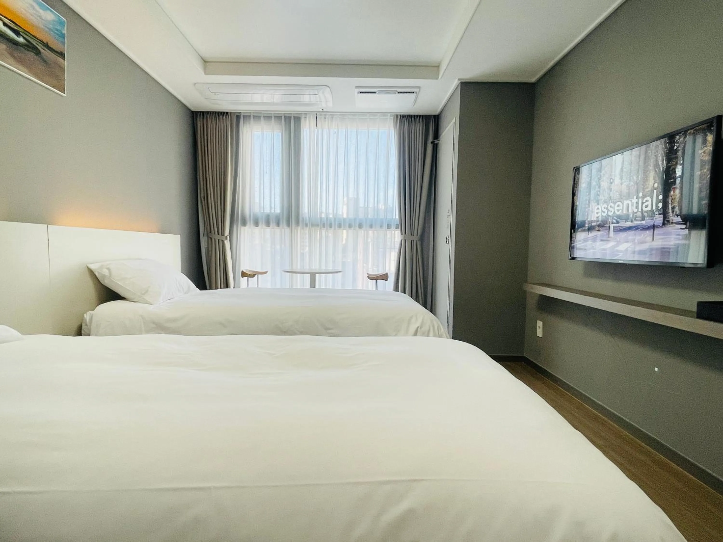 Bedroom, Bed in INN-The City MyeongDong