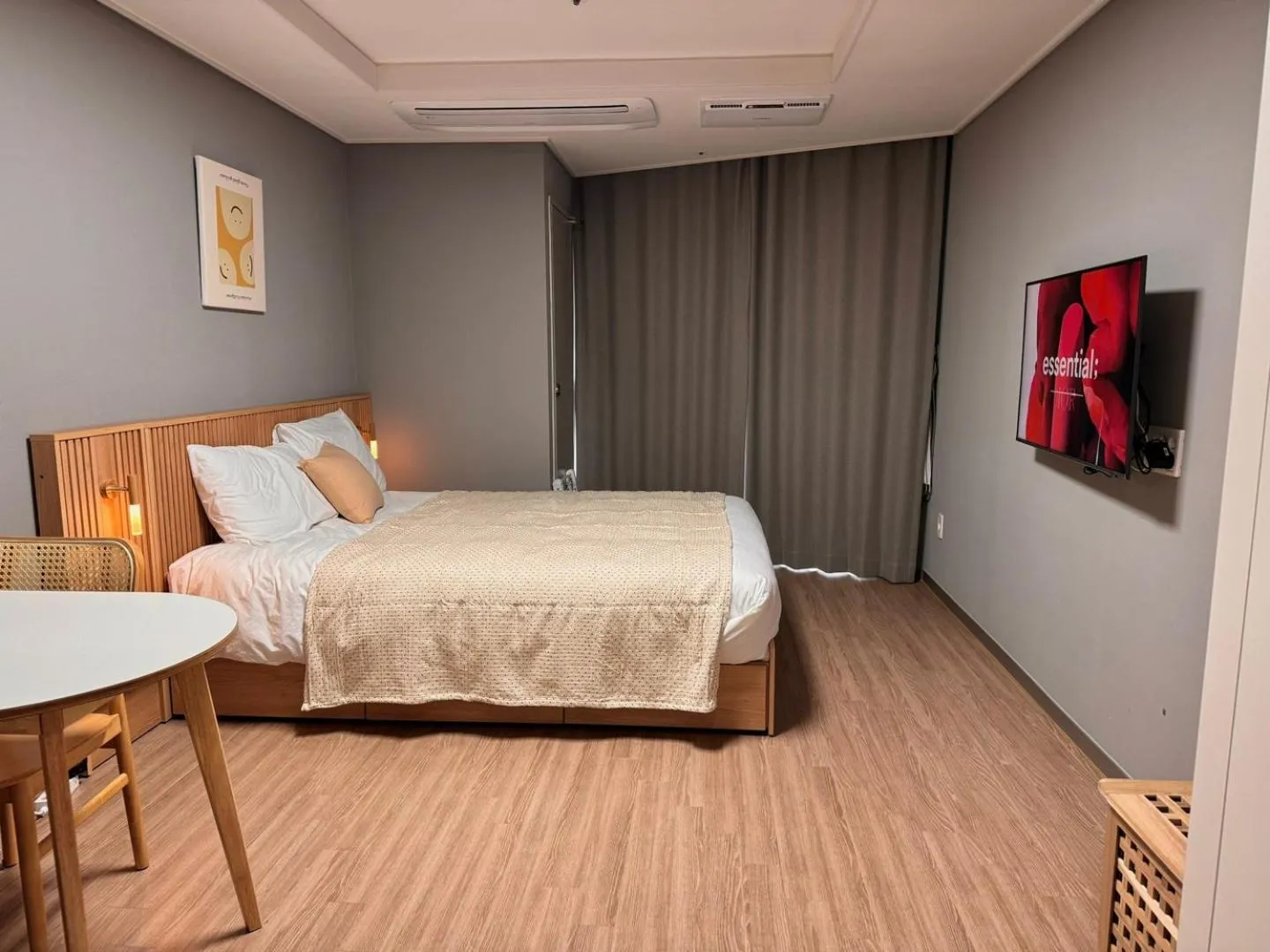 Bed in INN-The City MyeongDong