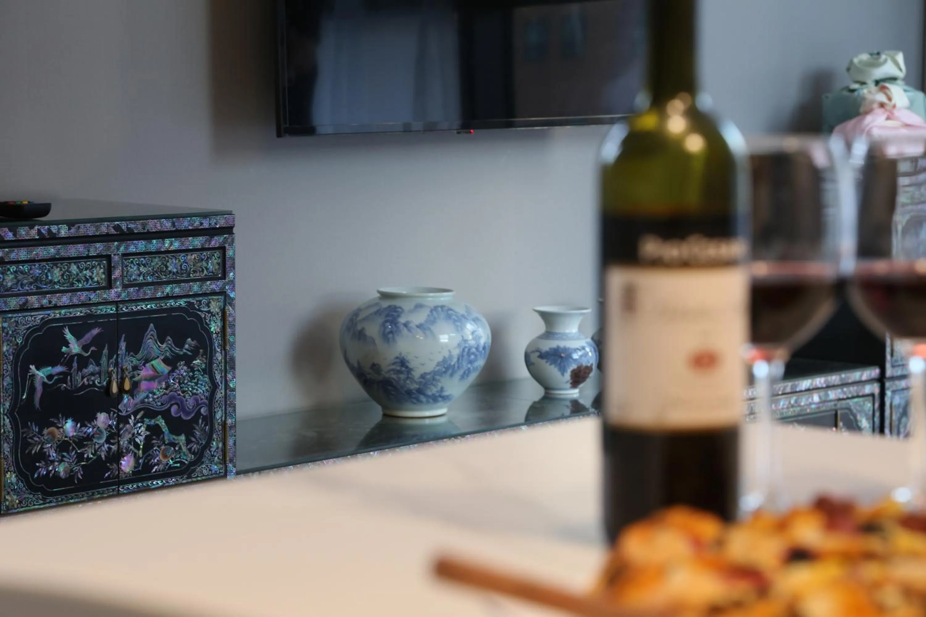 Living room in INN-The City MyeongDong