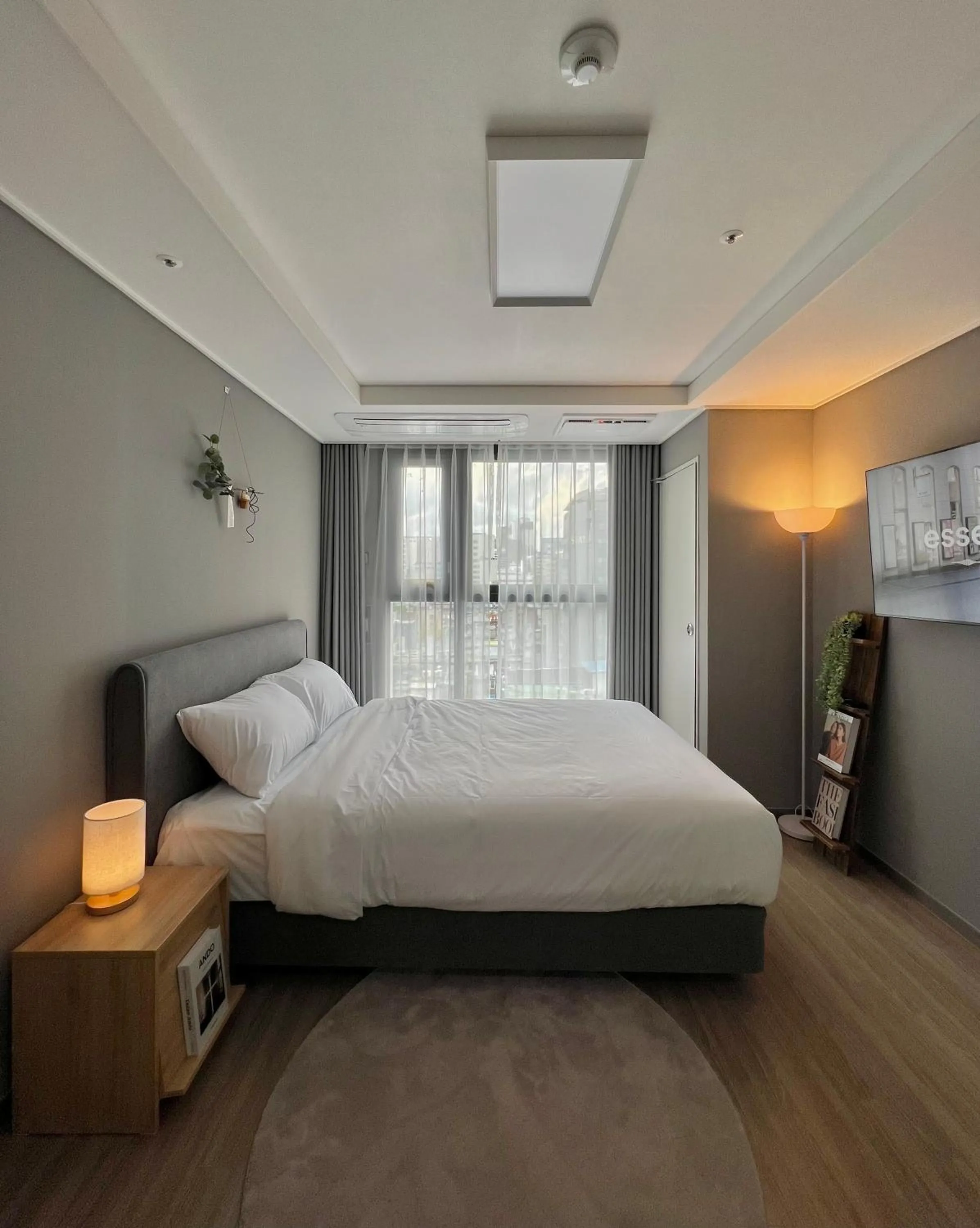 Bedroom, Bed in INN-The City MyeongDong
