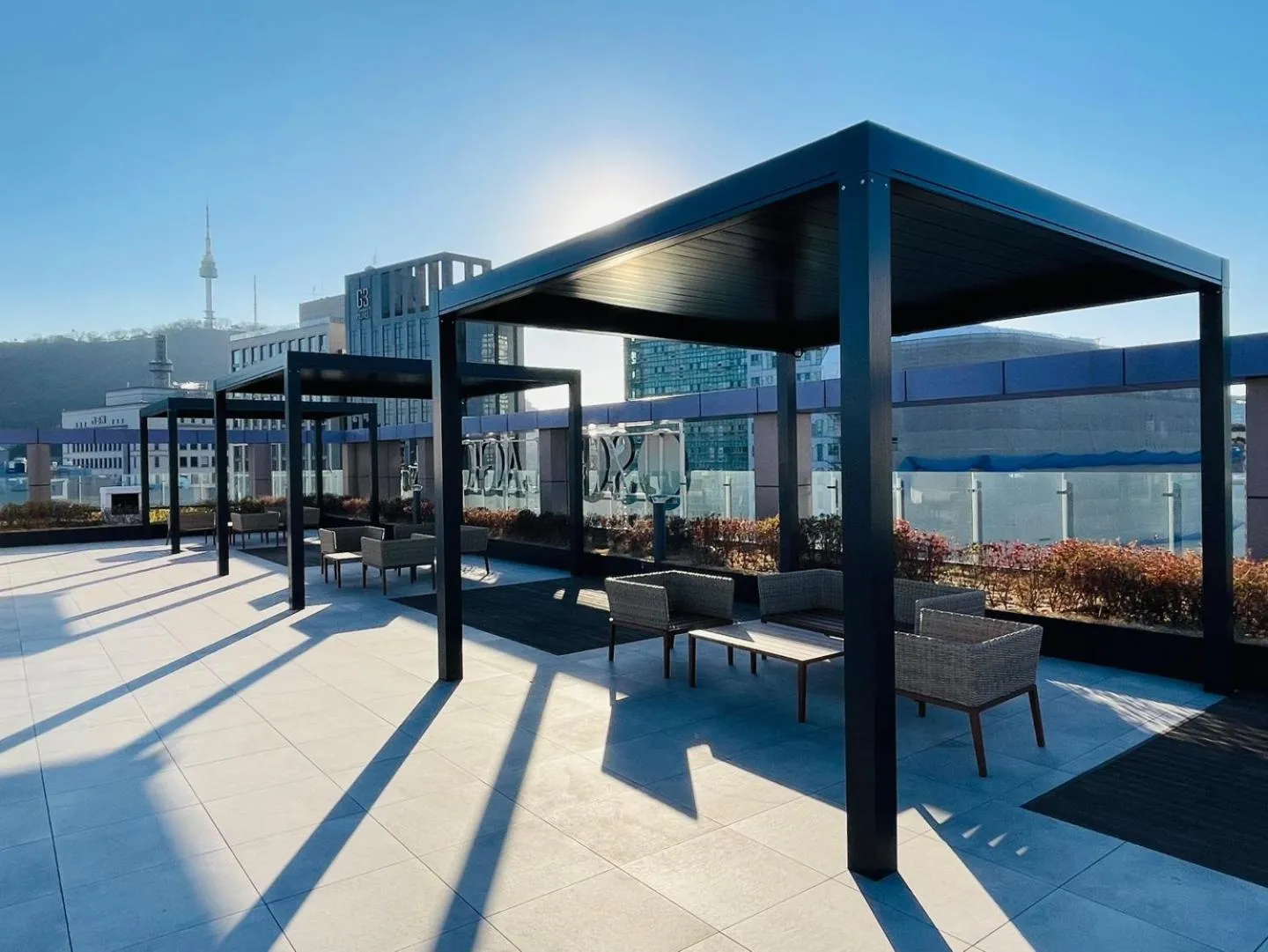 Patio in INN-The City MyeongDong