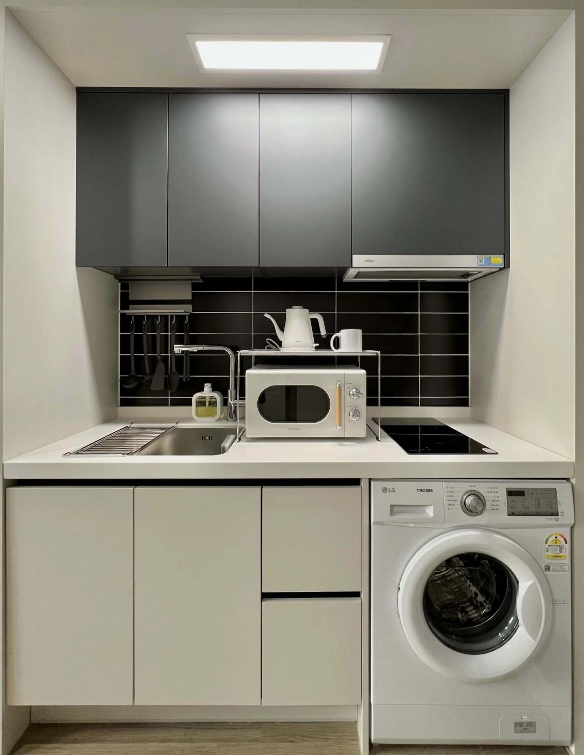 Kitchen or kitchenette in INN-The City MyeongDong