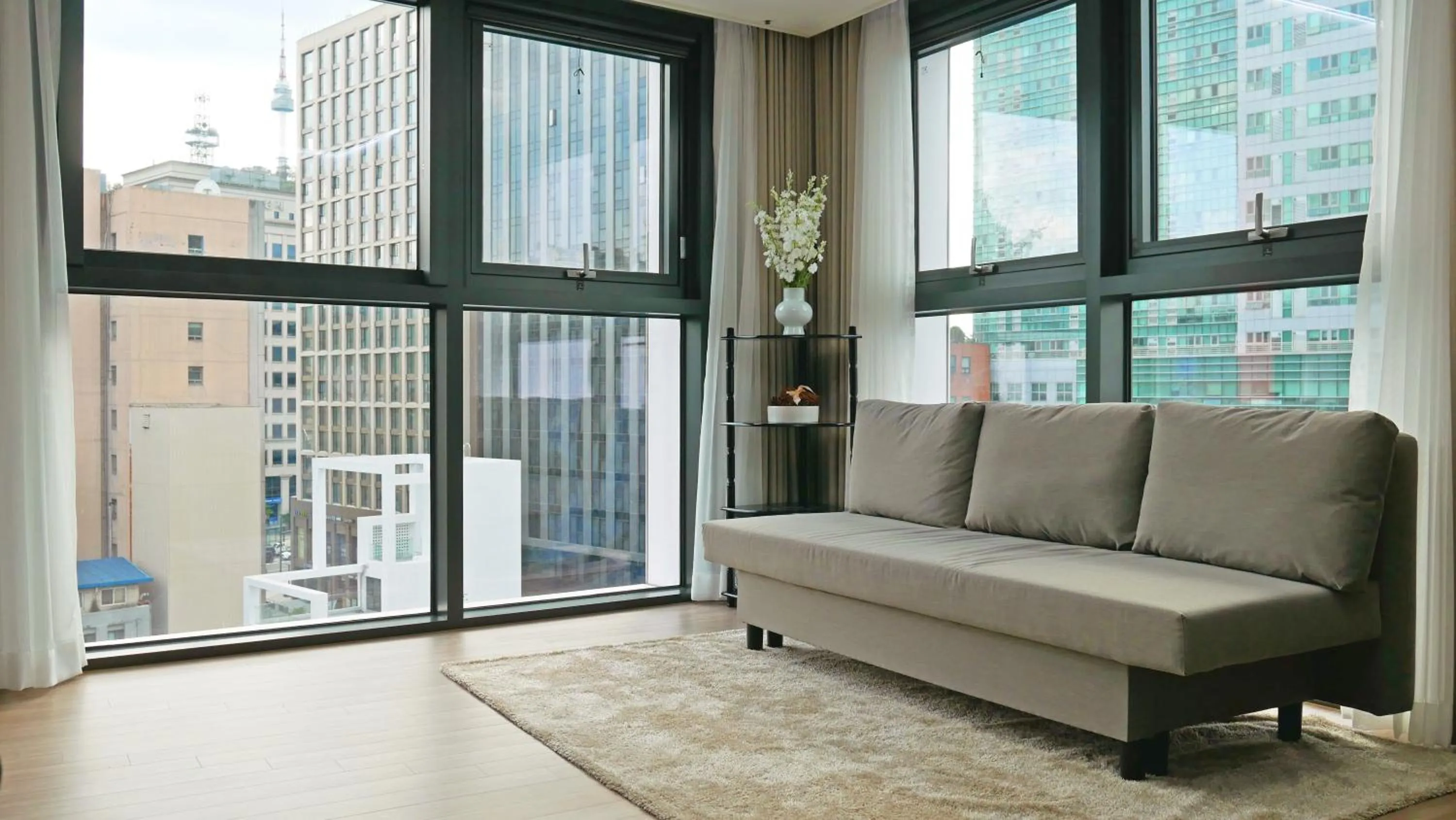 Living room in INN-The City MyeongDong