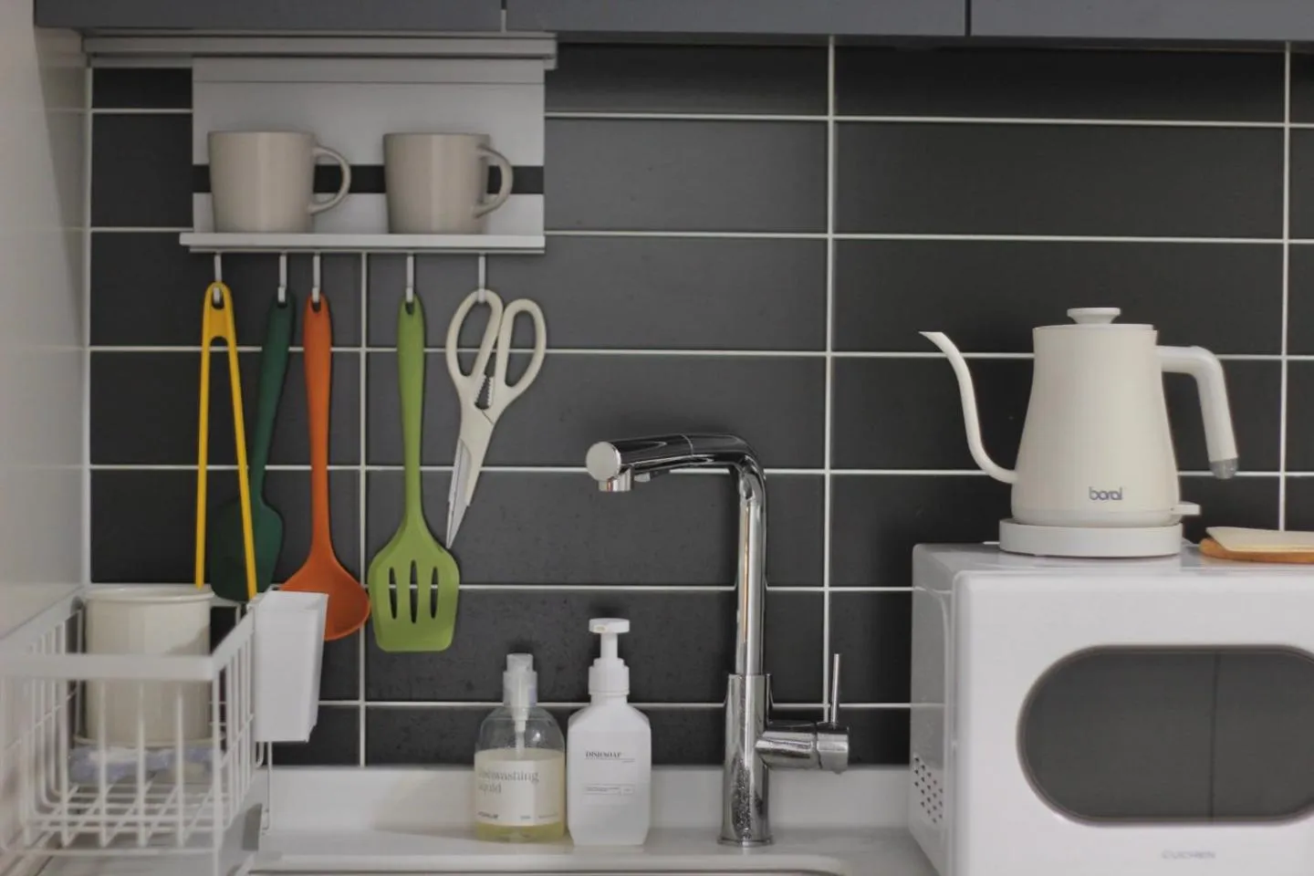 kitchen in INN-The City MyeongDong